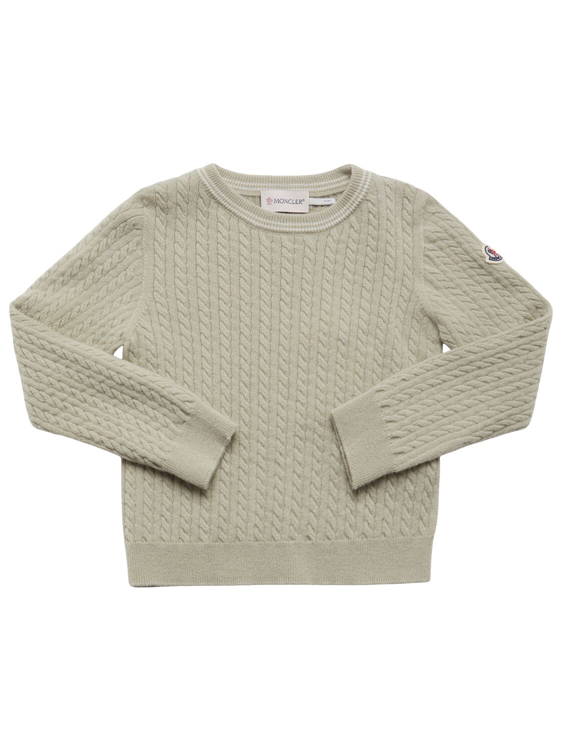 Moncler Virgin Wool Crewneck Sweater