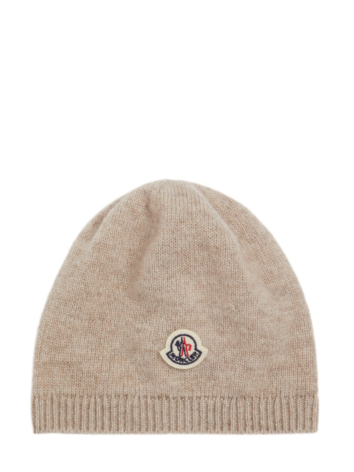 Moncler Logo Cashmere Beanie