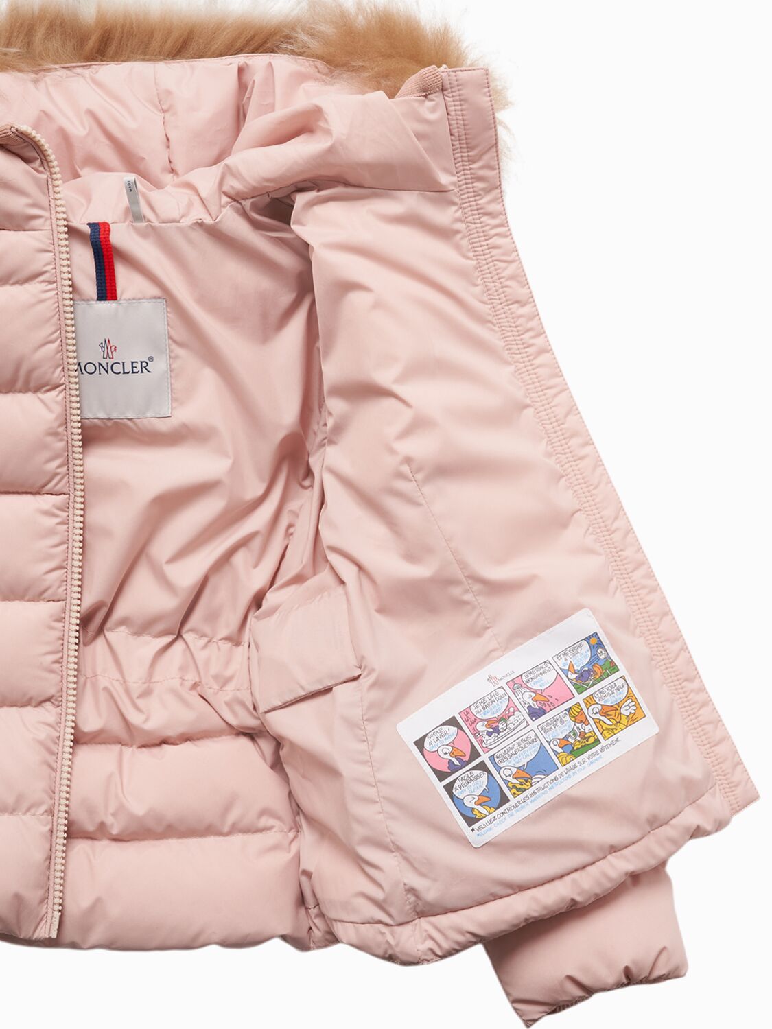 Moncler Boedette Tech Down Jacket