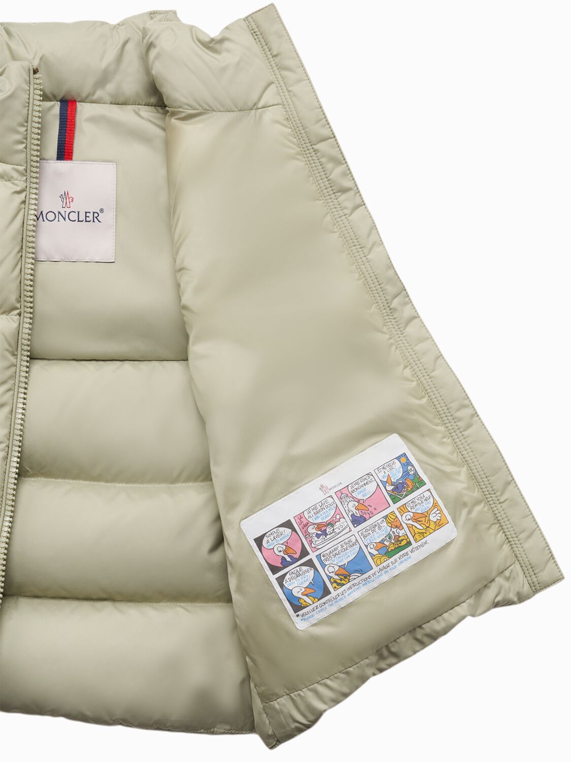 Moncler Prudence Tech Down Vest