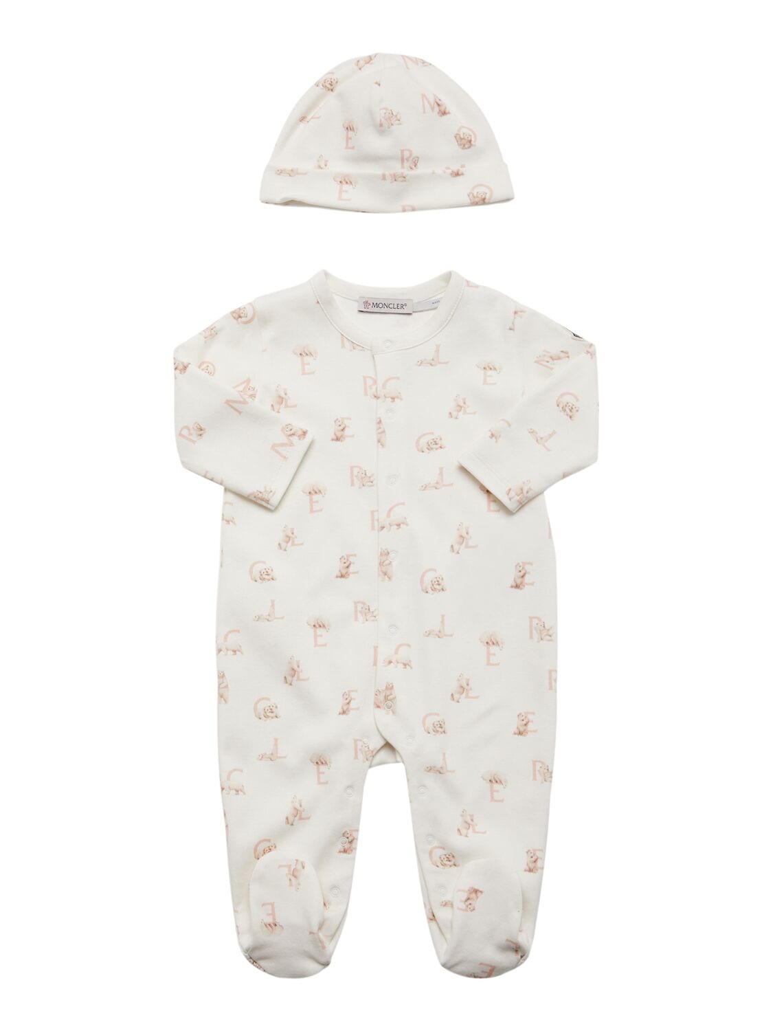 Teddy Bear Logo Cotton Set