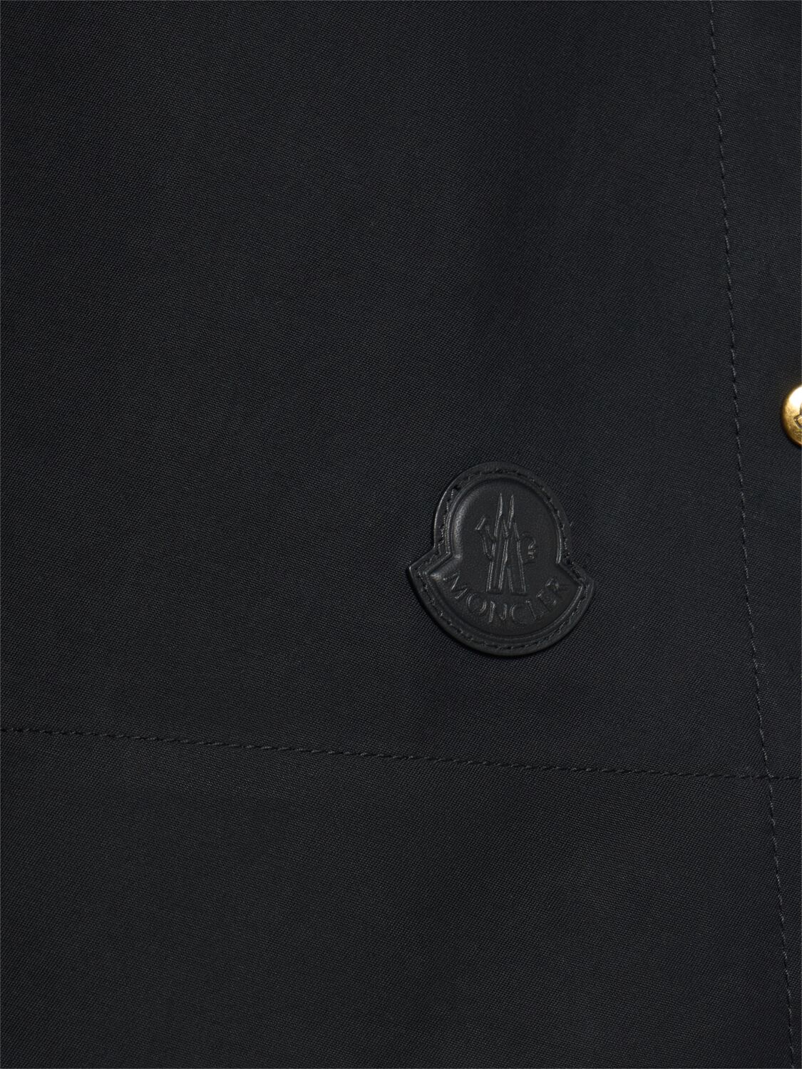 Moncler Belted Button-fastening Midi Skirt