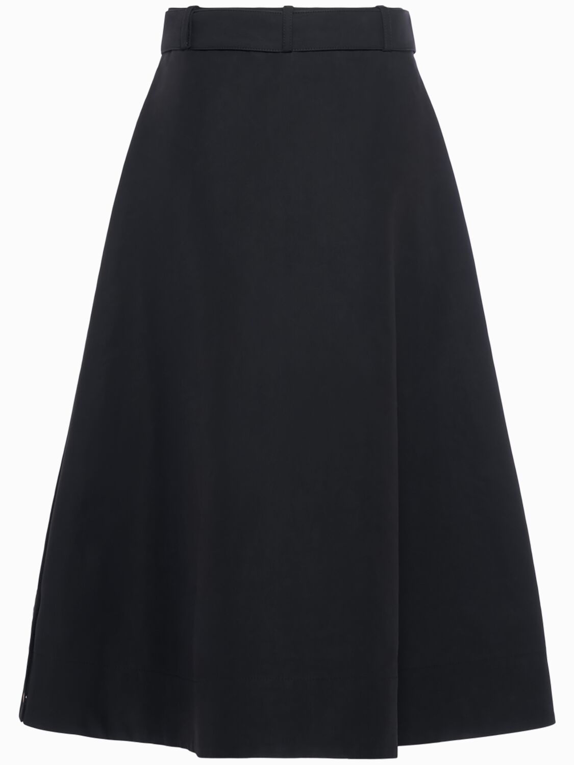 Moncler Belted Button-fastening Midi Skirt