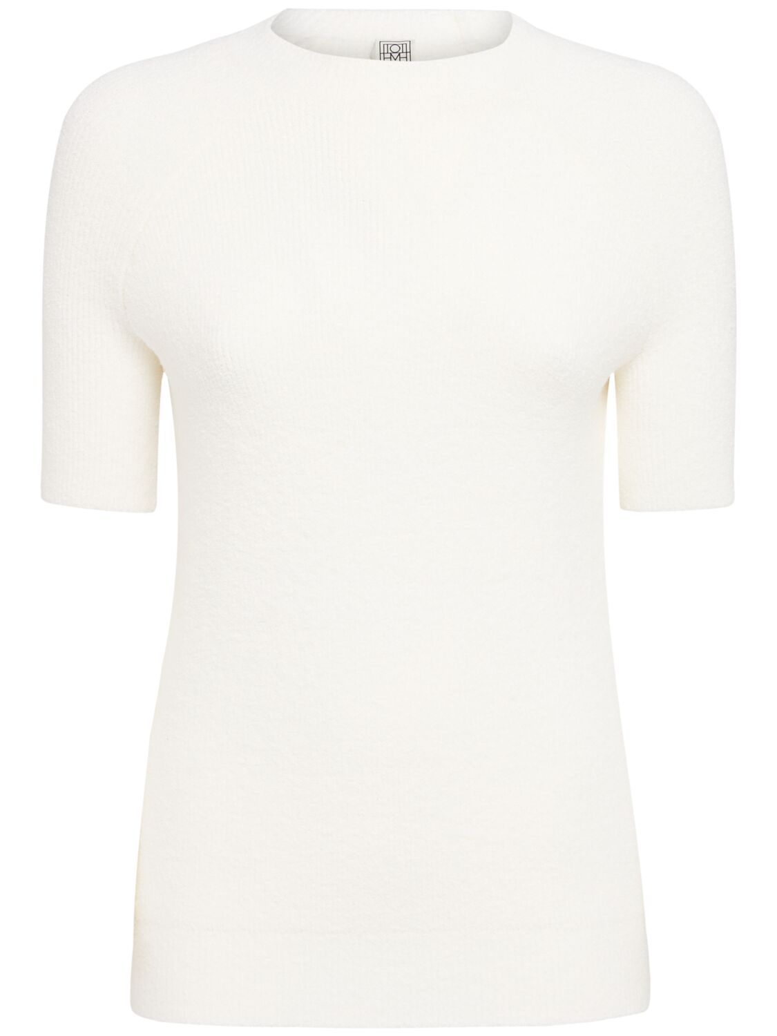 T-shirt En Maille Éponge À Manches Raglan - TOTEME - Modalova