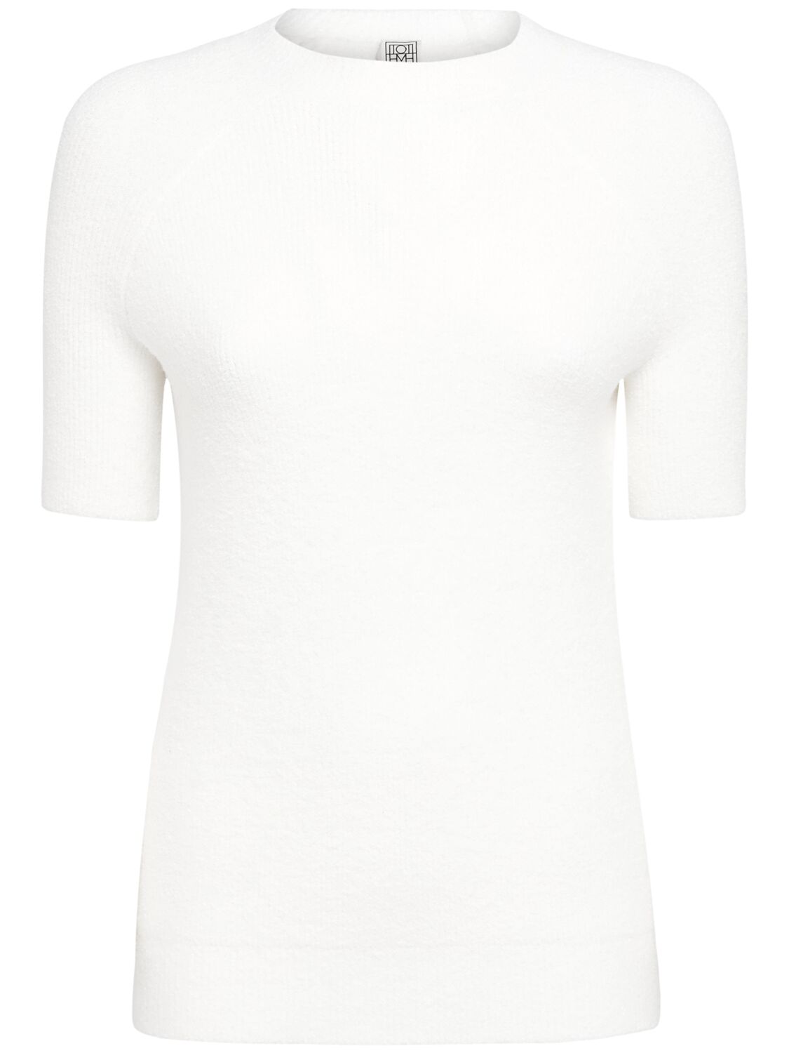 T-shirt En Maille Éponge À Manches Raglan - TOTEME - Modalova