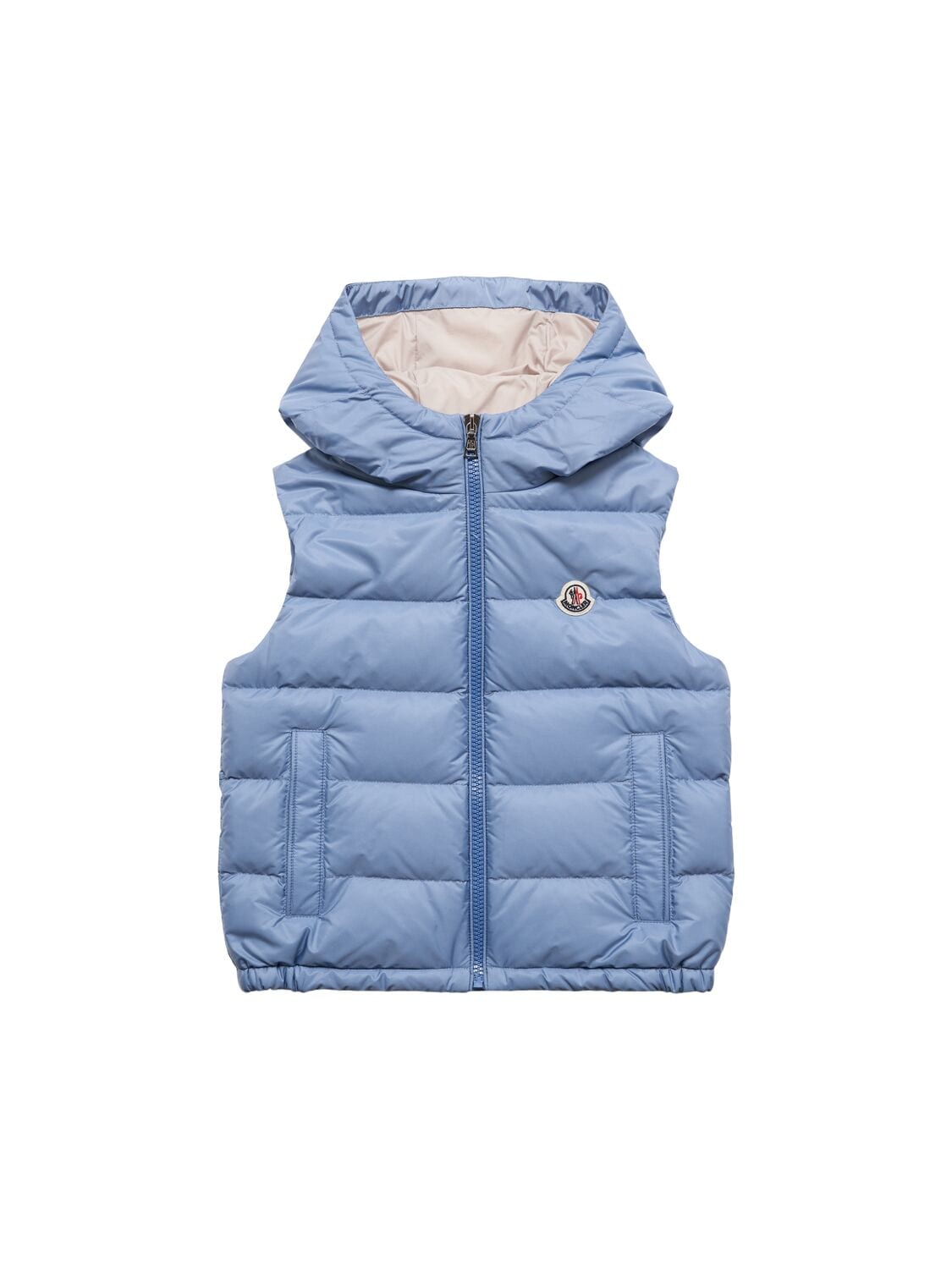 Fudo Hooded Nylon Down Vest