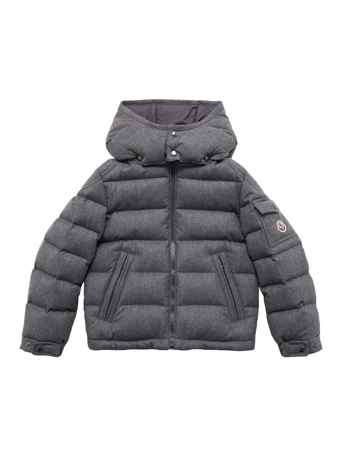 Montgenevre Virgin Wool Down Jacket