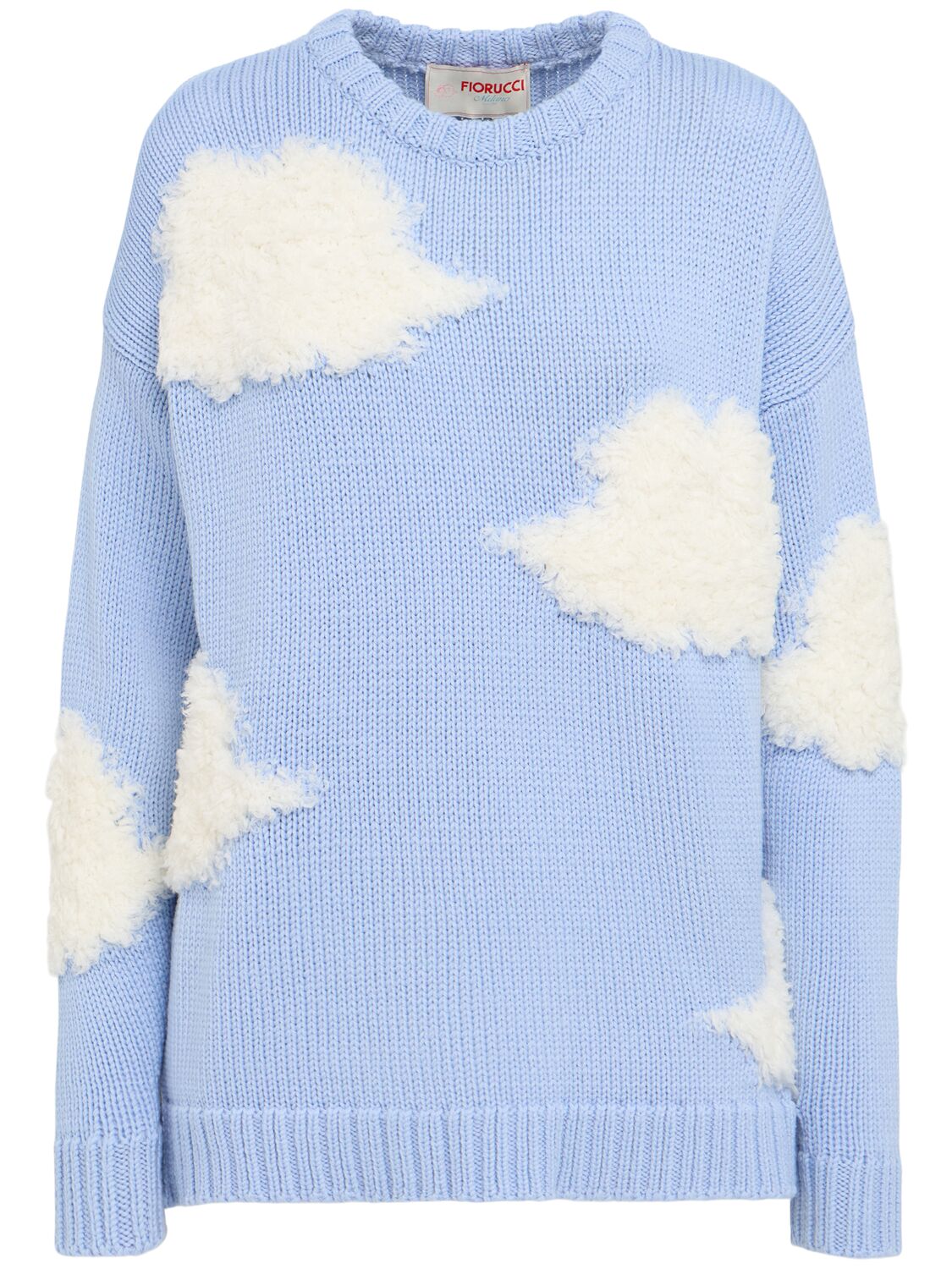 Pull En Laine Maille Cloud - FIORUCCI - Modalova