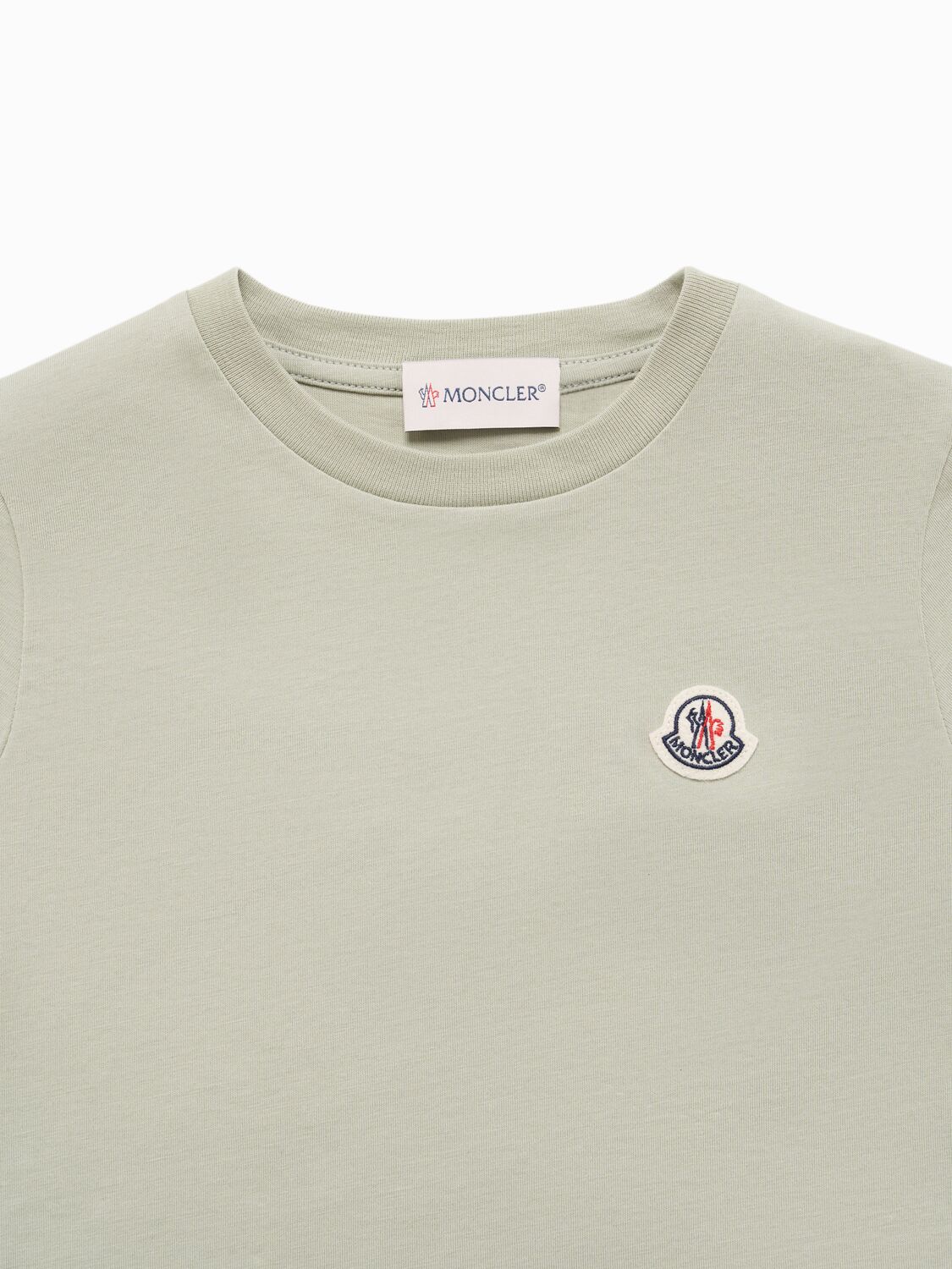 Moncler Pack Of 3 Logo Patch Cotton T-shirts
