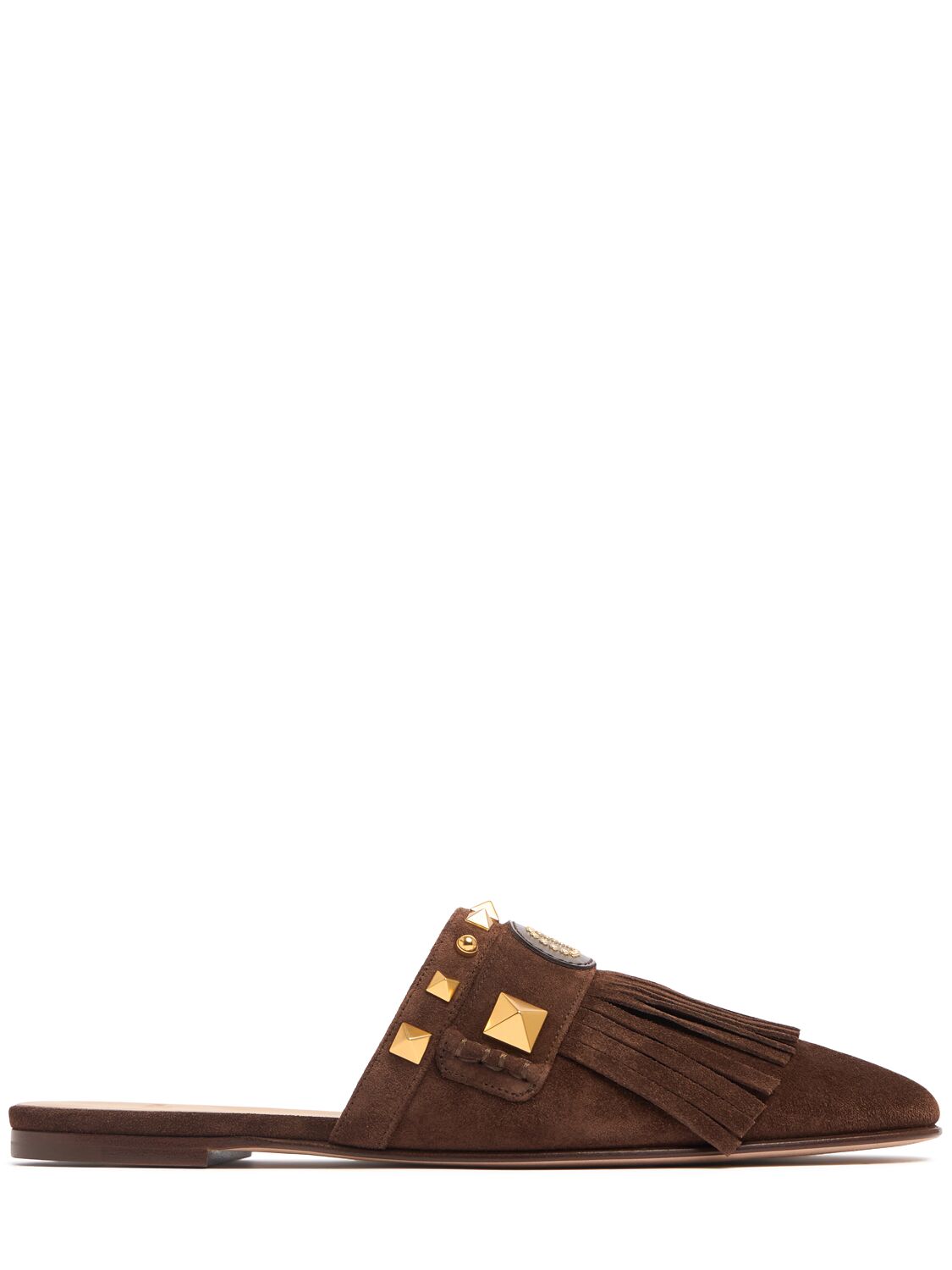 Mules En Cuir 5 Mm - VALENTINO GARAVANI - Modalova
