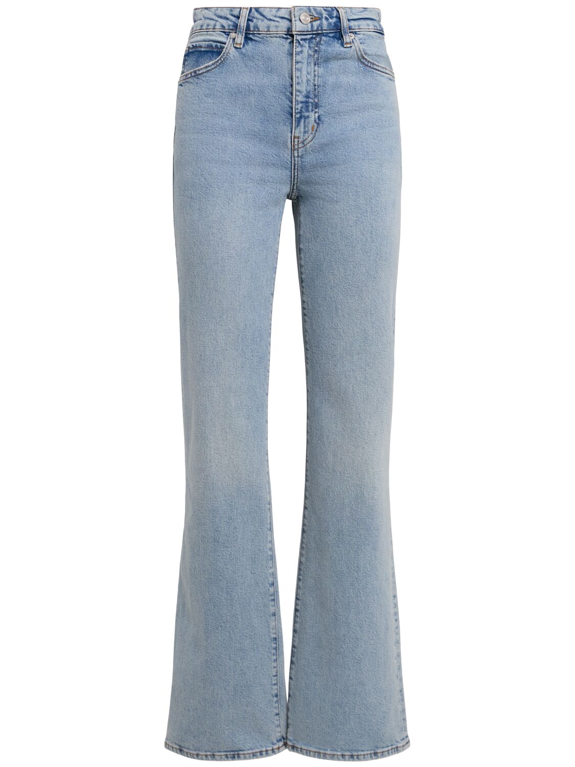 Jean Taille Haute En Coton The Arrow - FRAME - Modalova