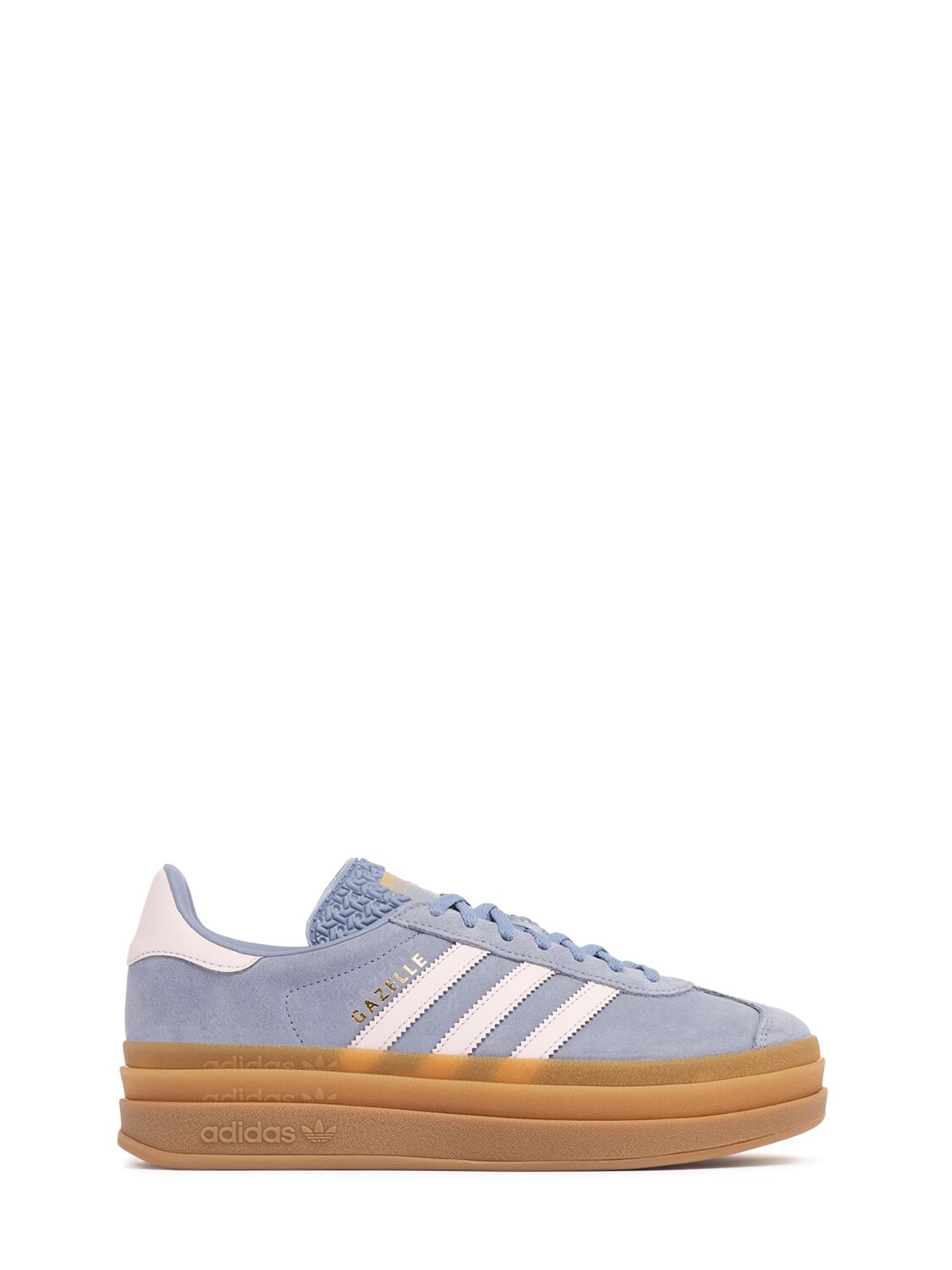ADIDAS ORIGINALS Gazelle Bold Lace-up Sneakers