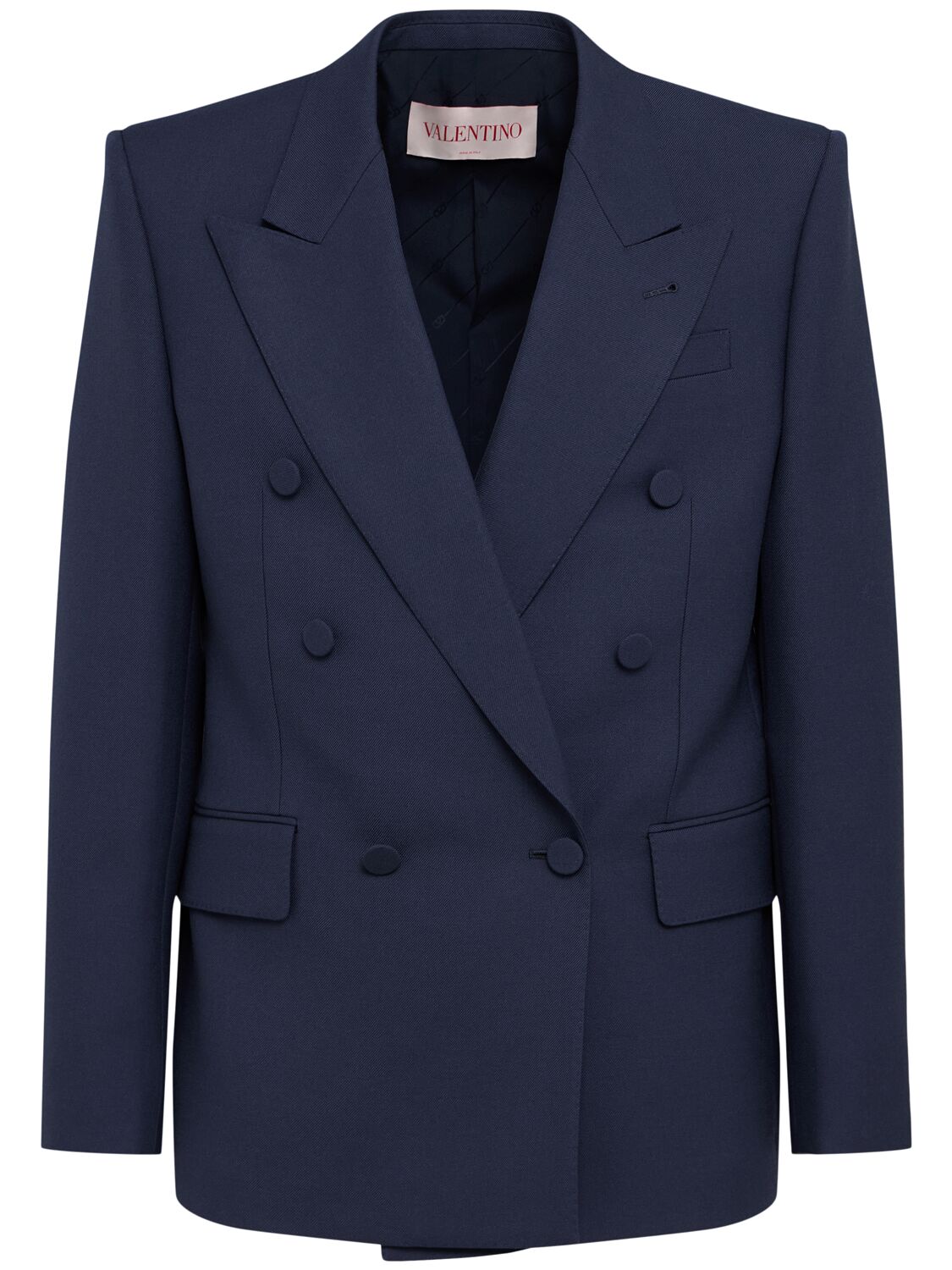 Wool Gabardine Jacket - VALENTINO - Modalova