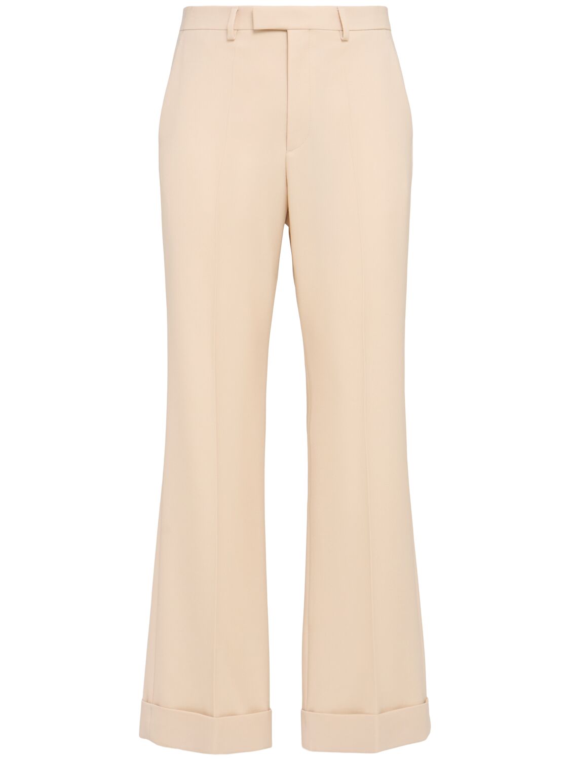 Wool Gabardine Formal Pants - VALENTINO - Modalova