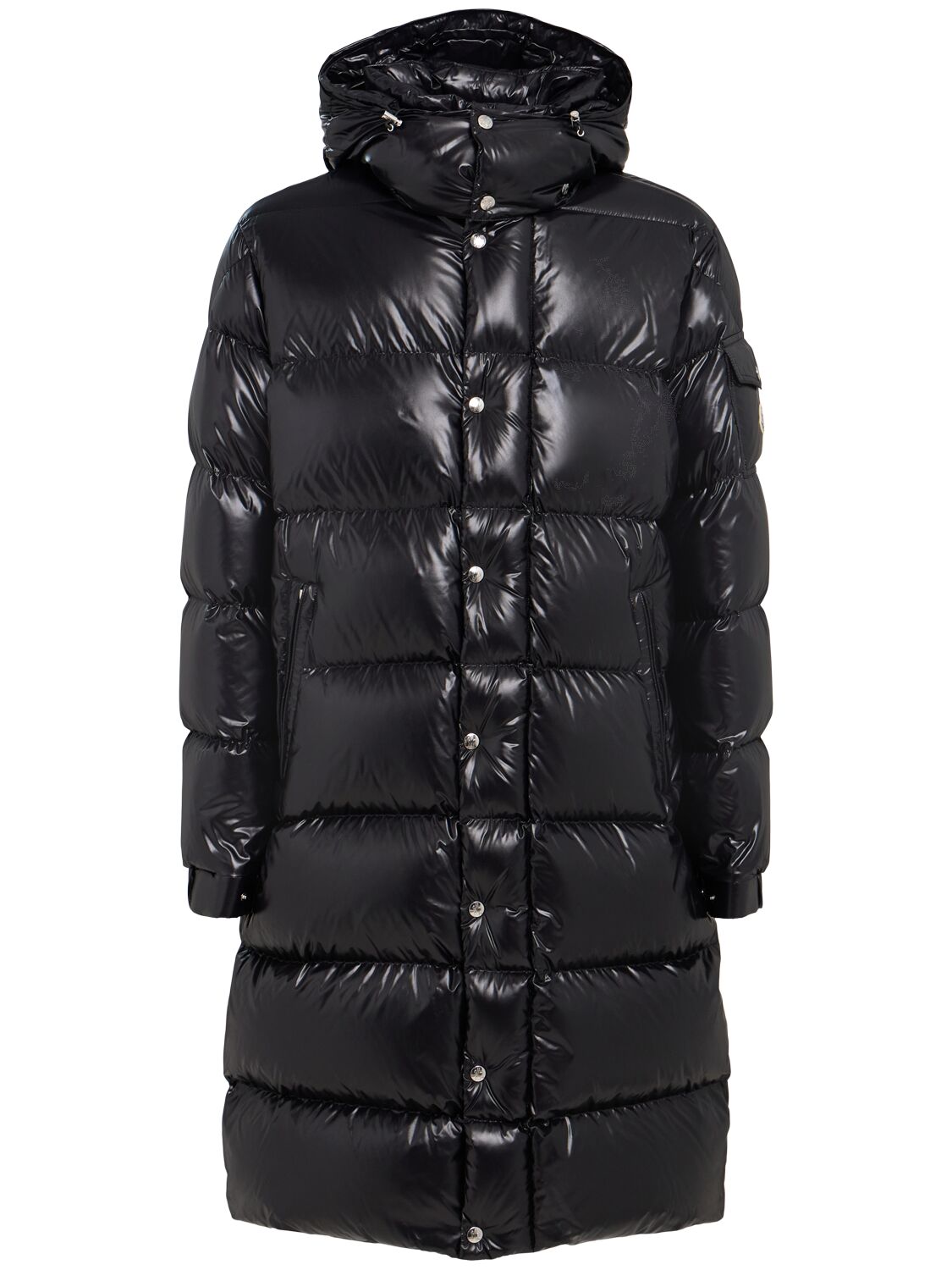 Doudoune Longue En Nylon Hanoverian - MONCLER - Modalova