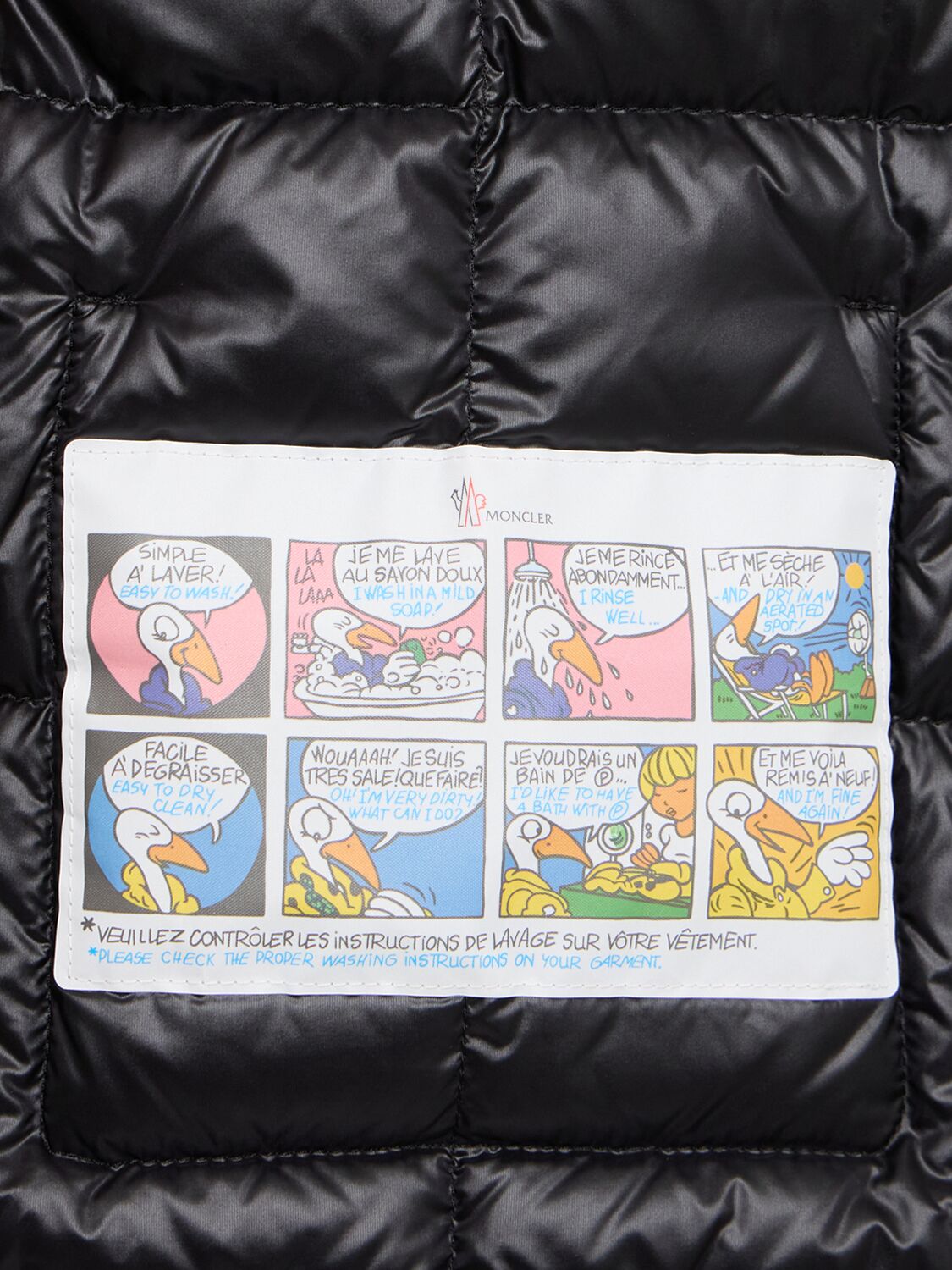 Moncler Jarcieu Nylon Down Jacket