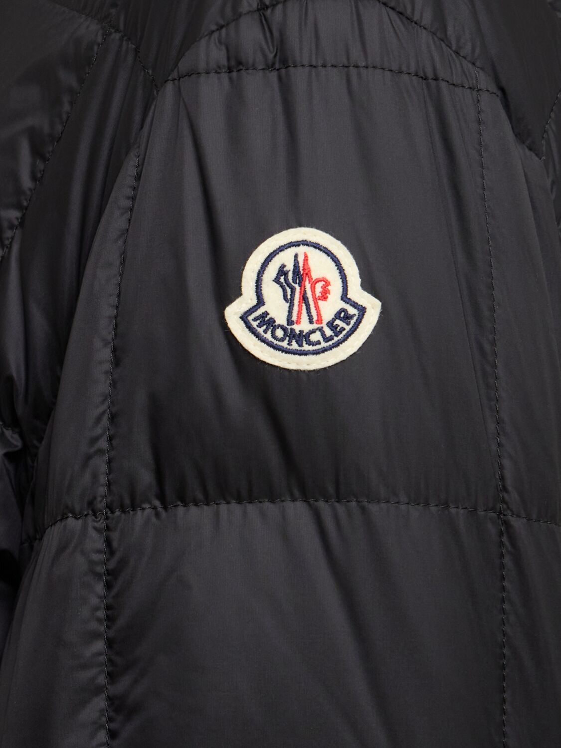 Moncler Jarcieu Nylon Down Jacket