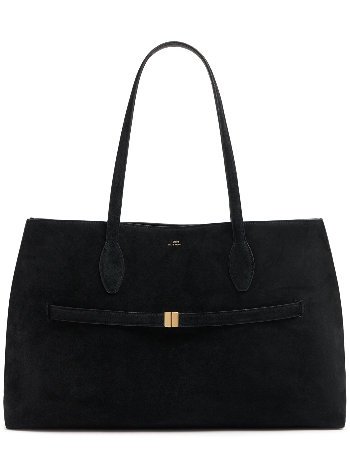 Lounge Suede Tote Bag - TOTEME - Modalova