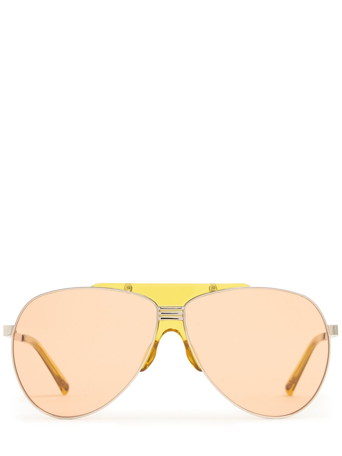 Lunettes De Soleil Aviateur - THE ATTICO - Modalova