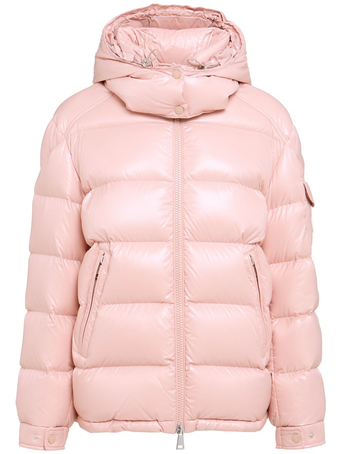 Maire Nylon Down Jacket - MONCLER - Modalova