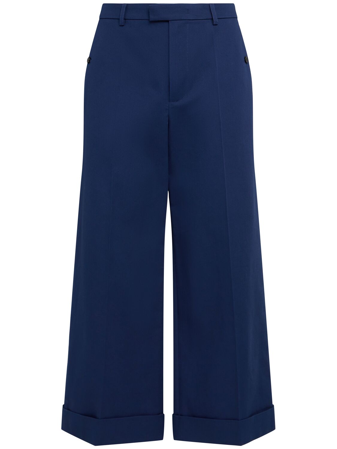 Cotton Gabardine Pants - VALENTINO - Modalova