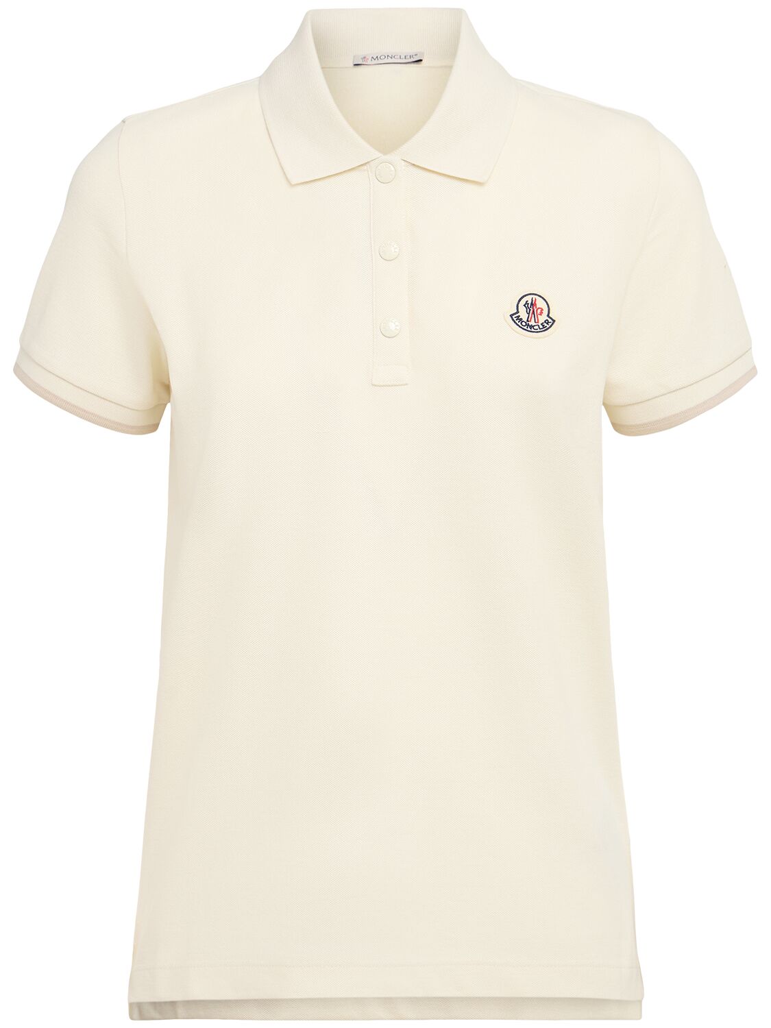 Logo Cotton Piquet Polo Shirt