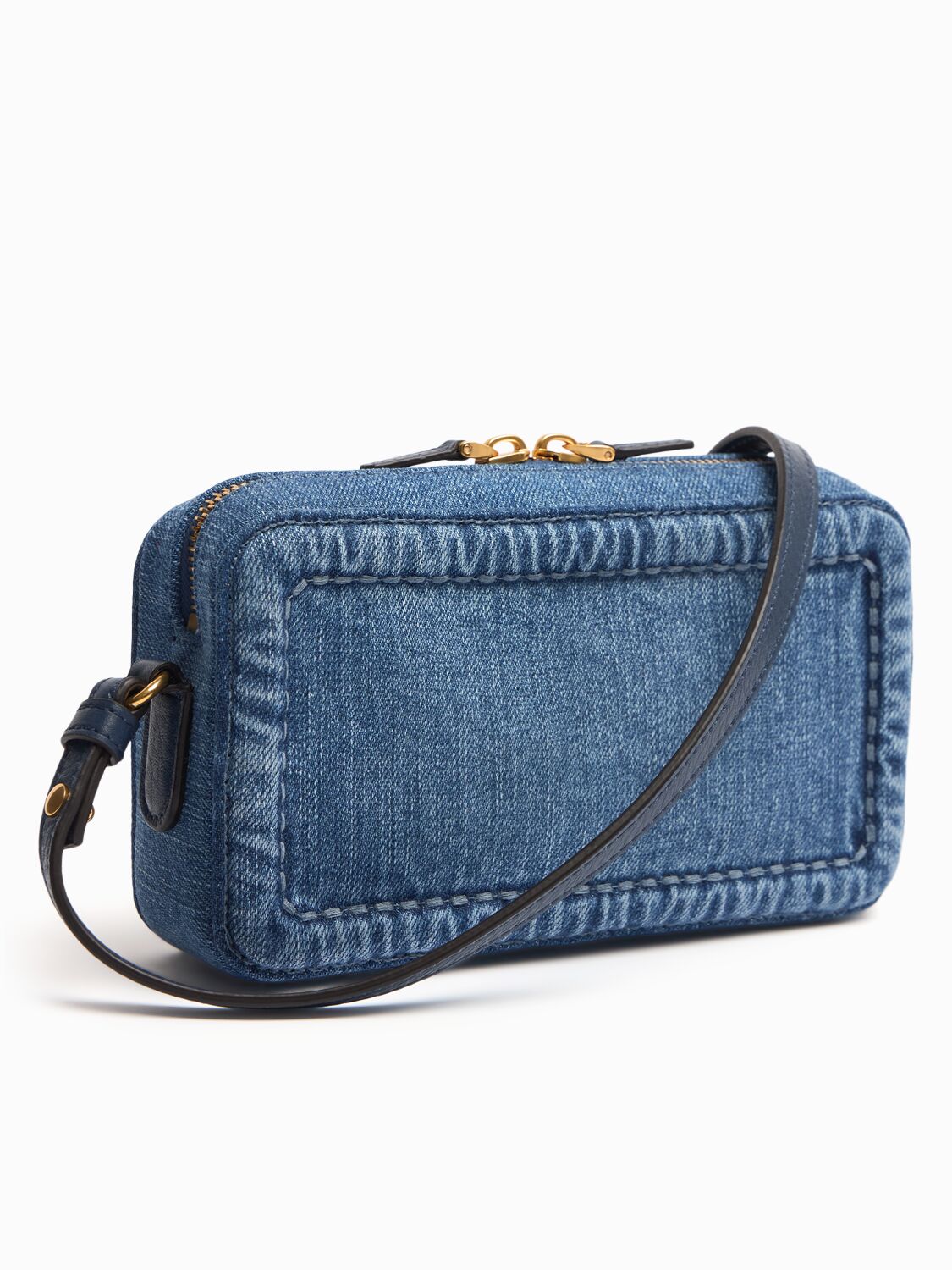 Valentino Mini Alltime Denim Camera Bag