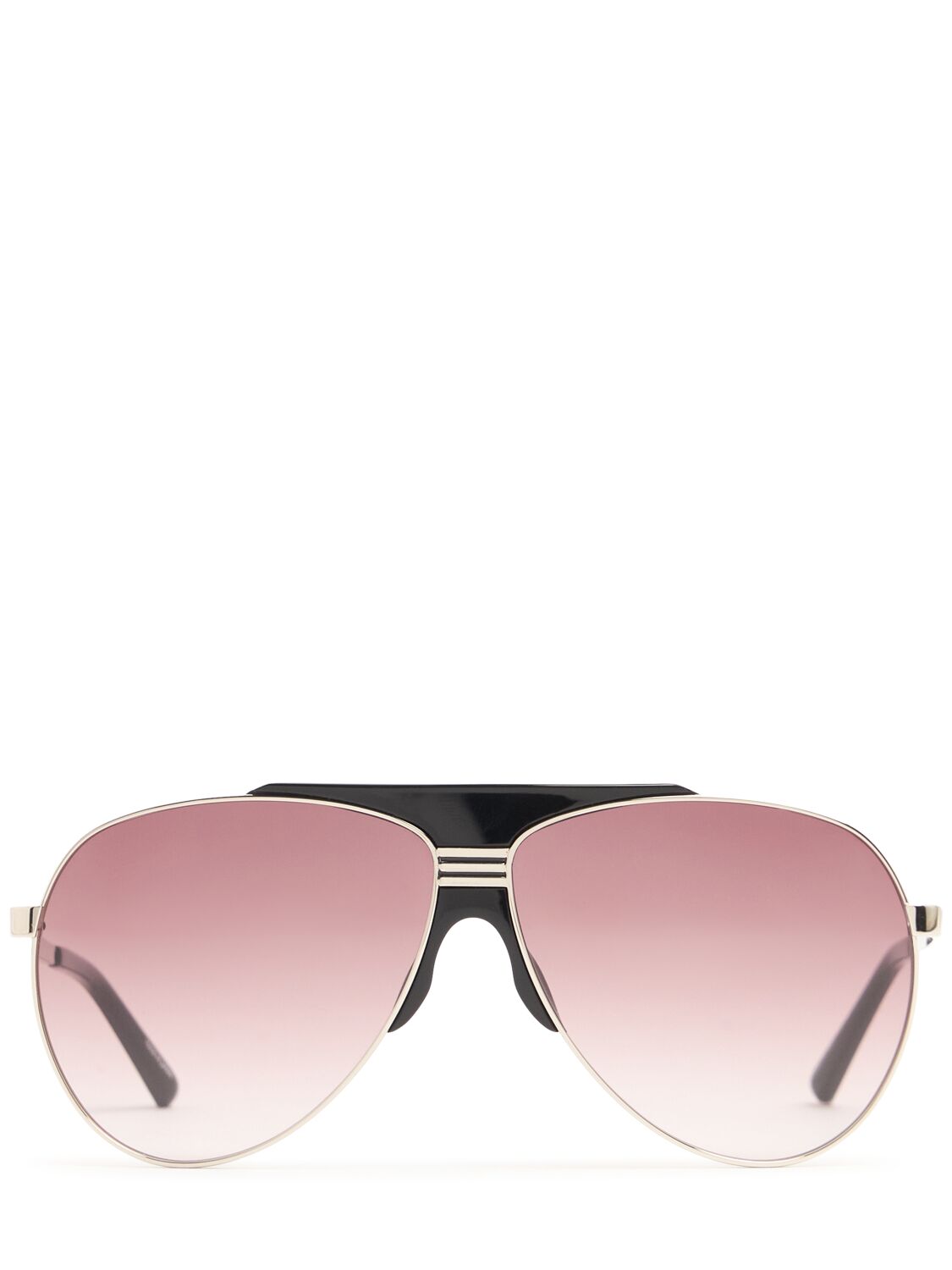 Lunettes De Soleil Aviateur - THE ATTICO - Modalova