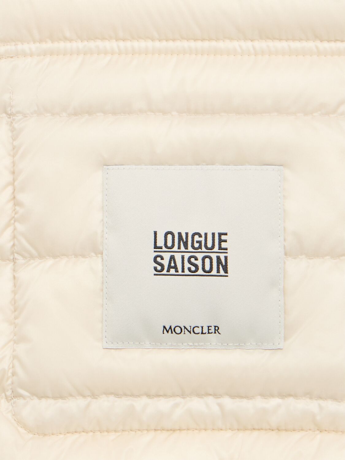 Moncler Lans Nylon Down Jacket