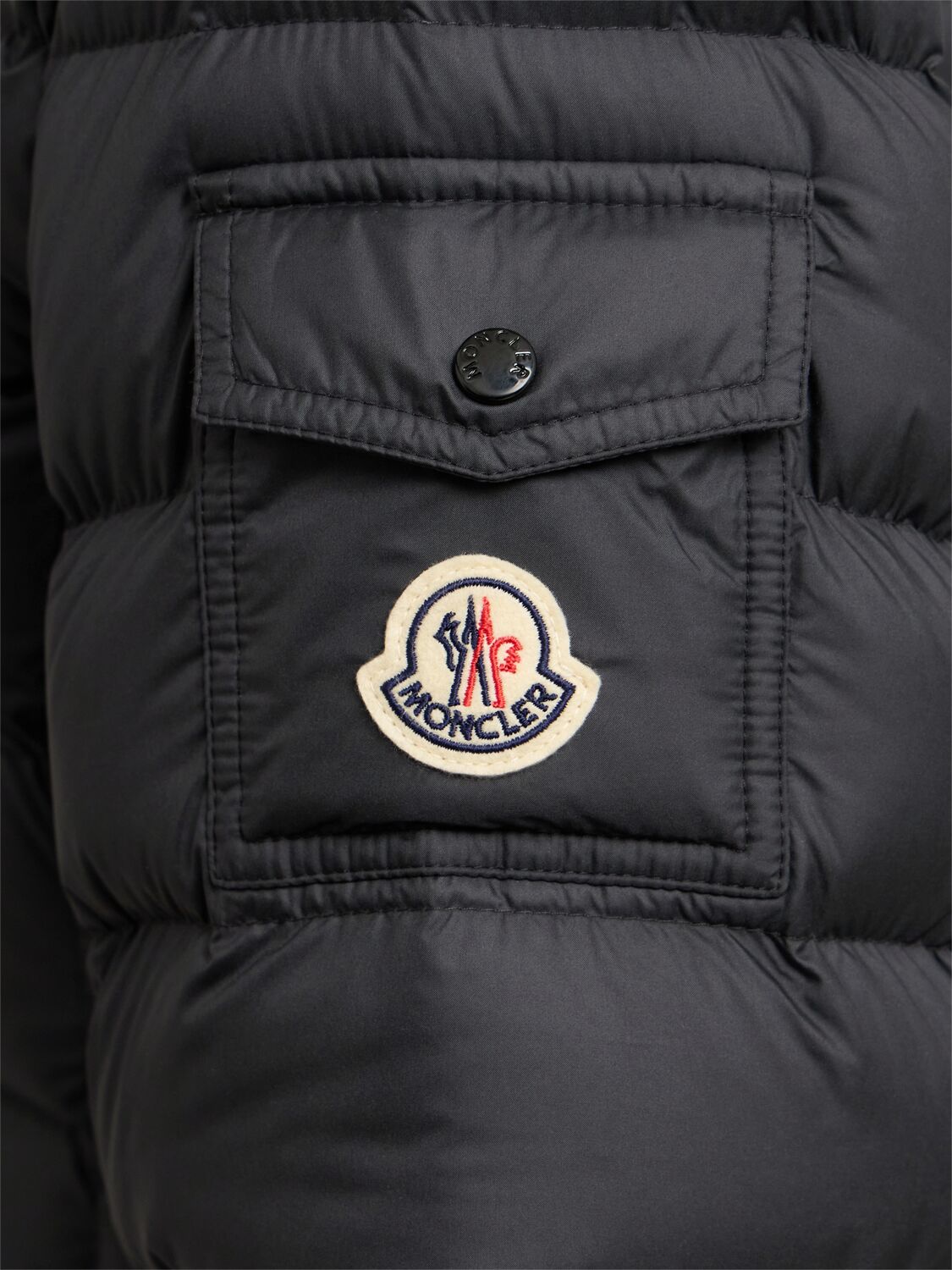Moncler Igesse Tech Down Jacket