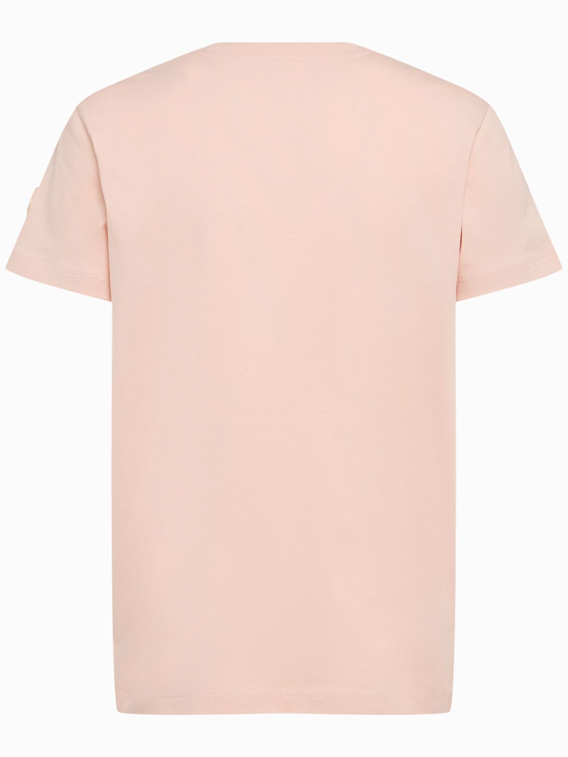 Moncler Embroidered Logo Tee