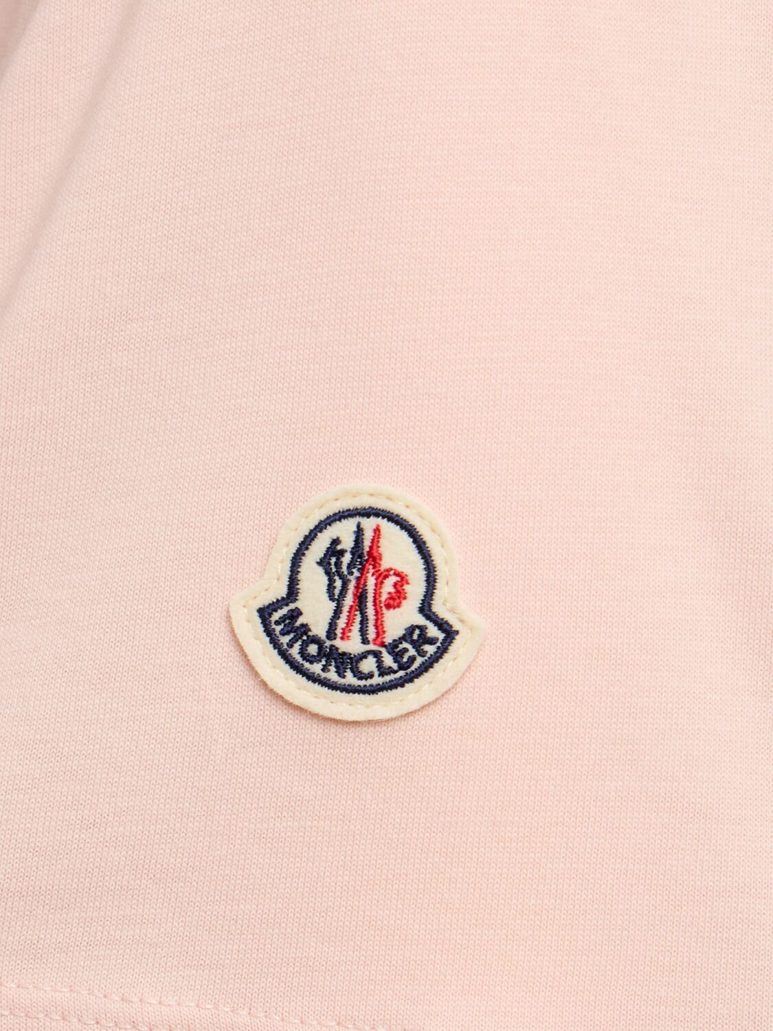 Moncler Embroidered Logo Tee
