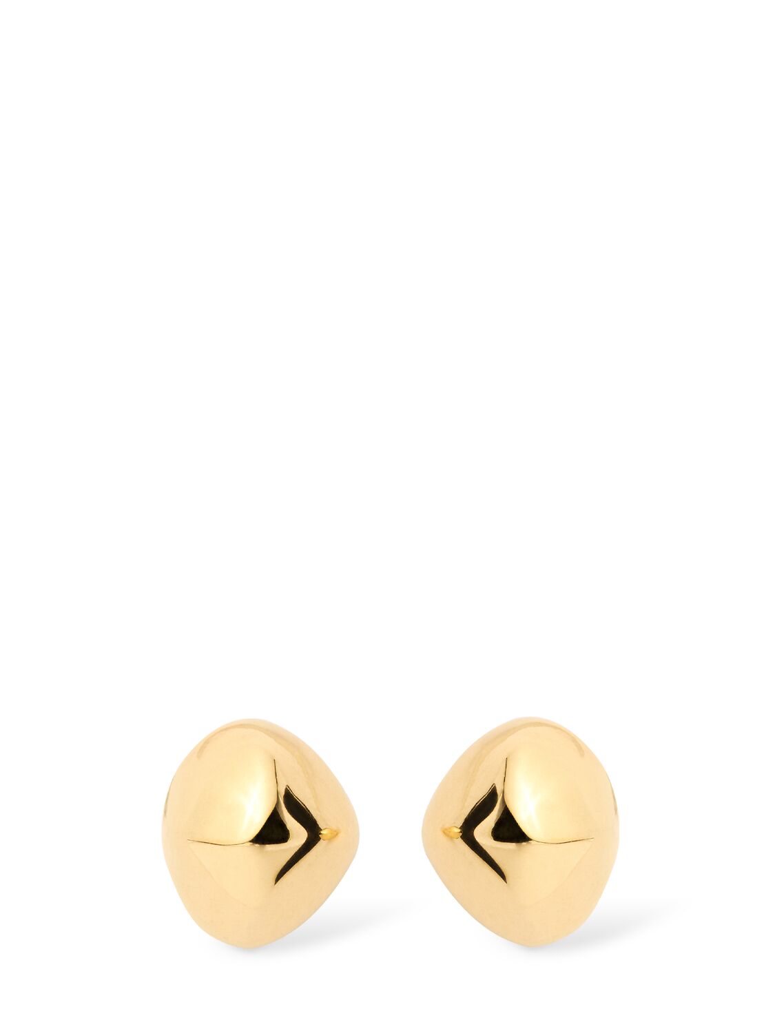 Totême Pebble Stud Earrings