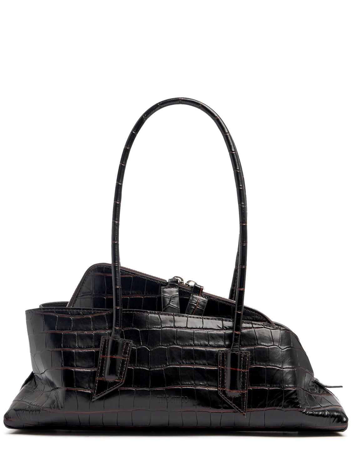 Small La Passeggiata Embossed Bag
