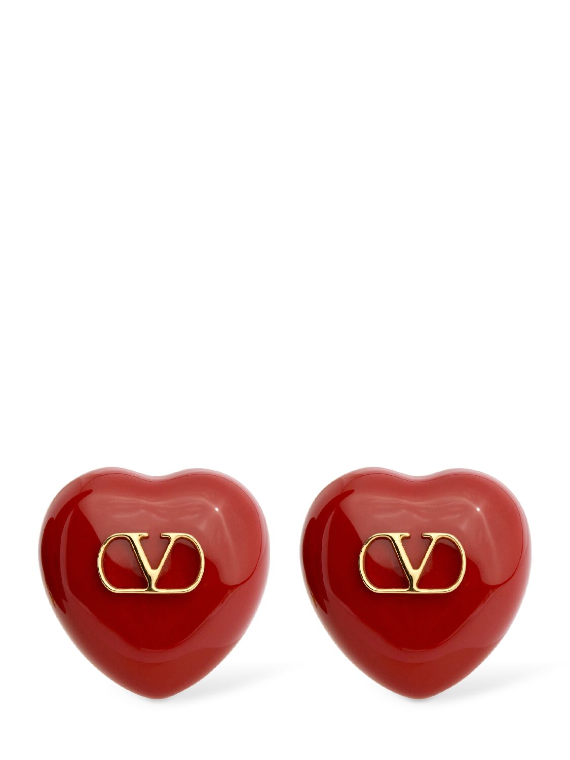 Heart Stud Earrings