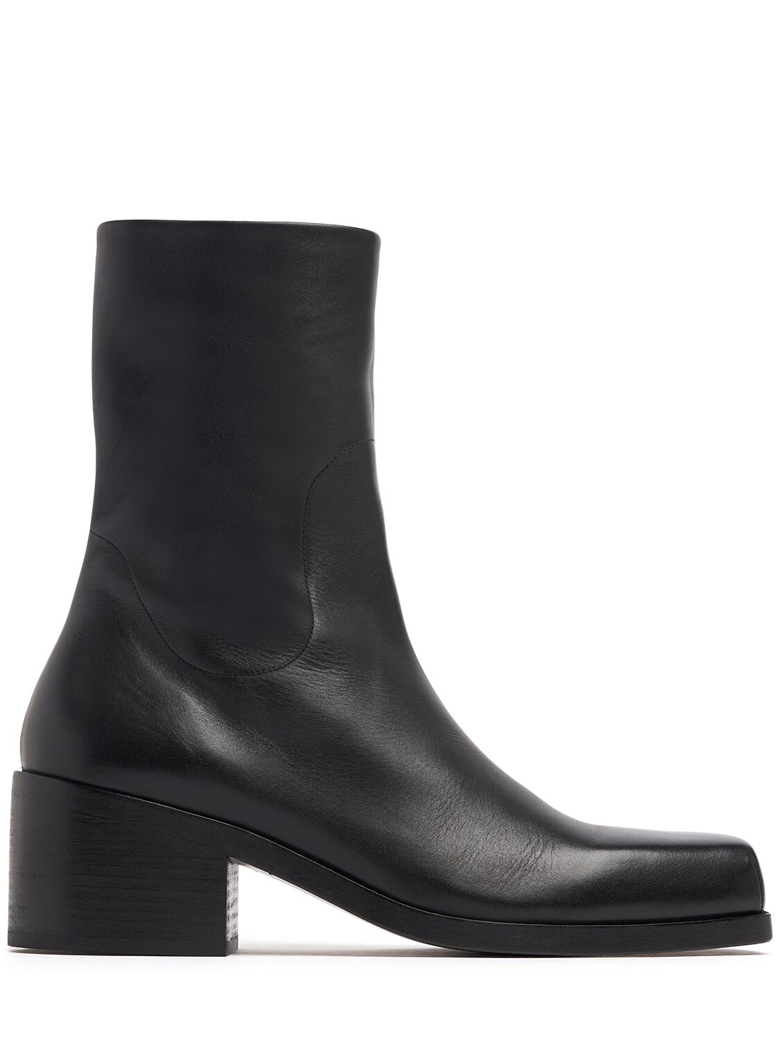 50mm Cassello Leather Ankle Boots