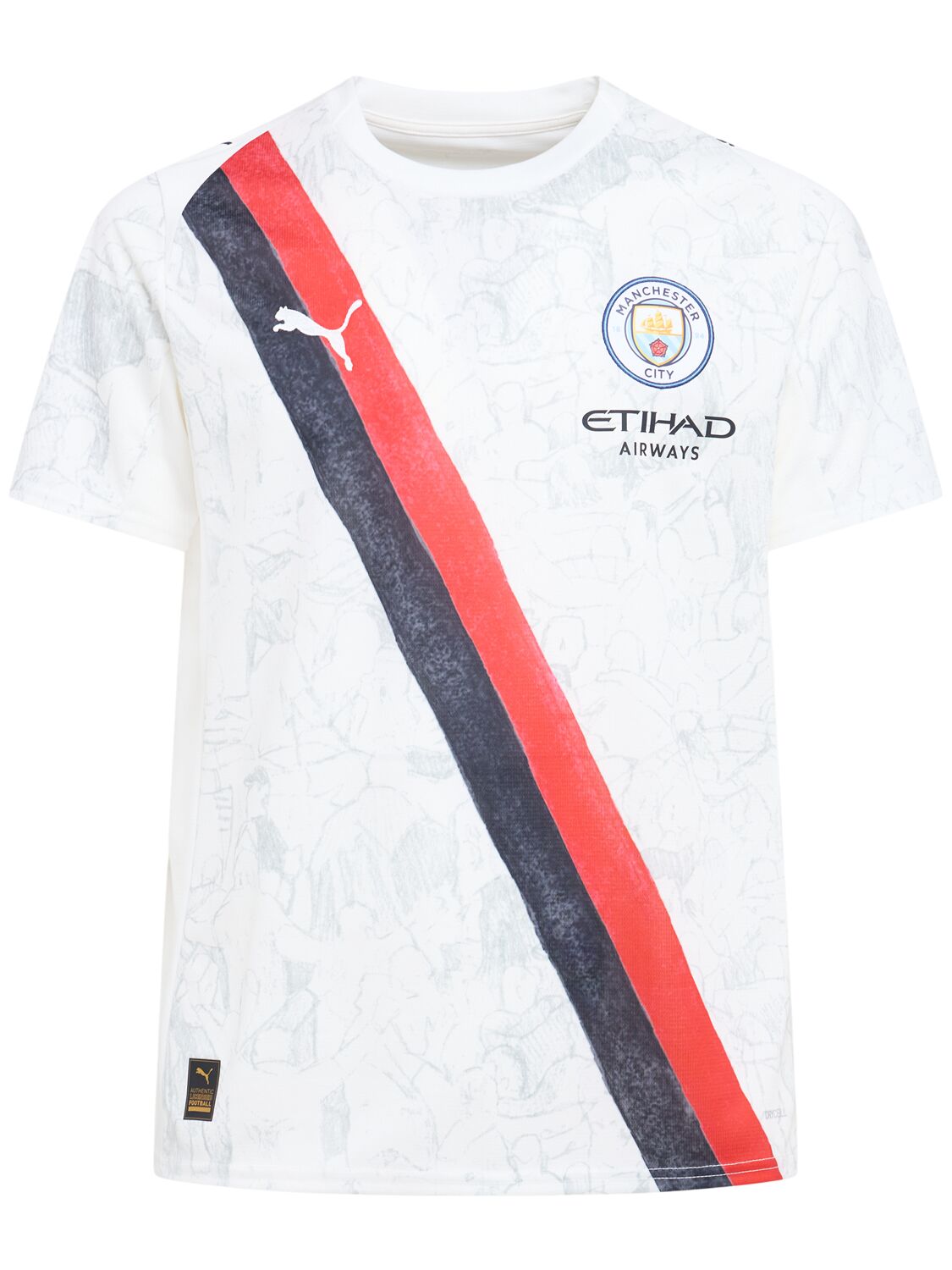 T-shirt Kidsuper Mcfc Jersey Replica - PUMA - Modalova