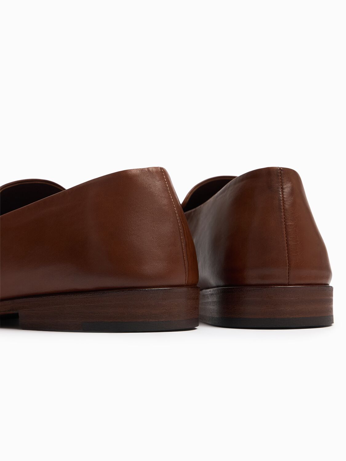 Marsèll Mocassino Soft Smooth Leather Loafers