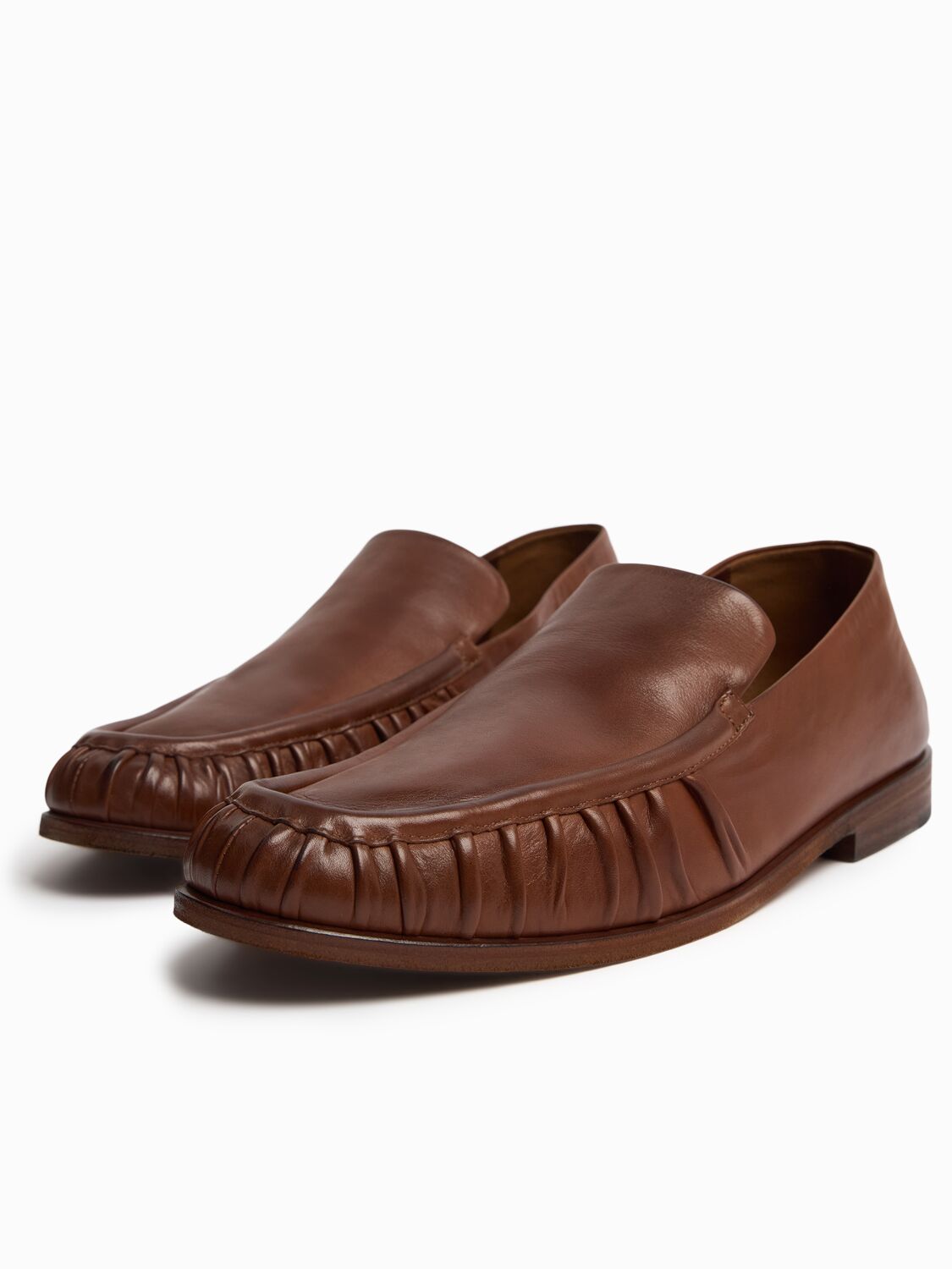 Marsèll Mocassino Soft Smooth Leather Loafers