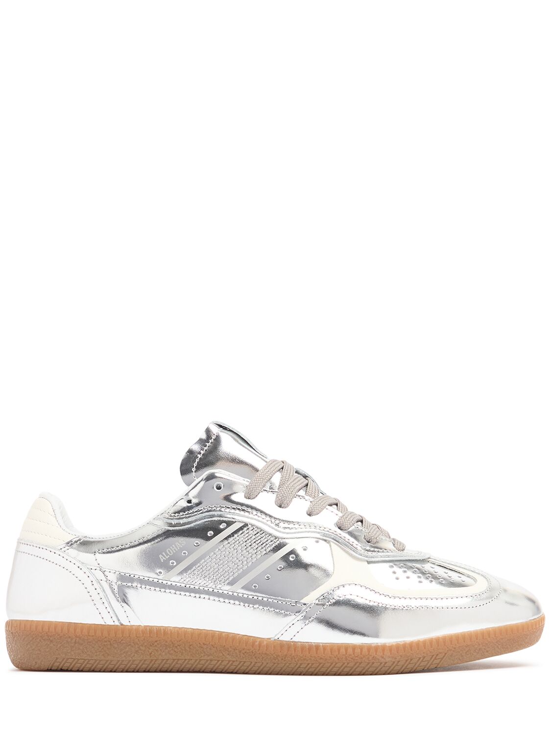 Rife Leather Lace-up Sneakers