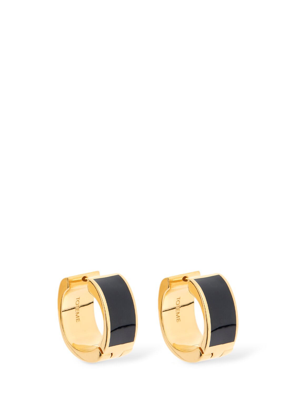 Totême Signature Hoop Earrings