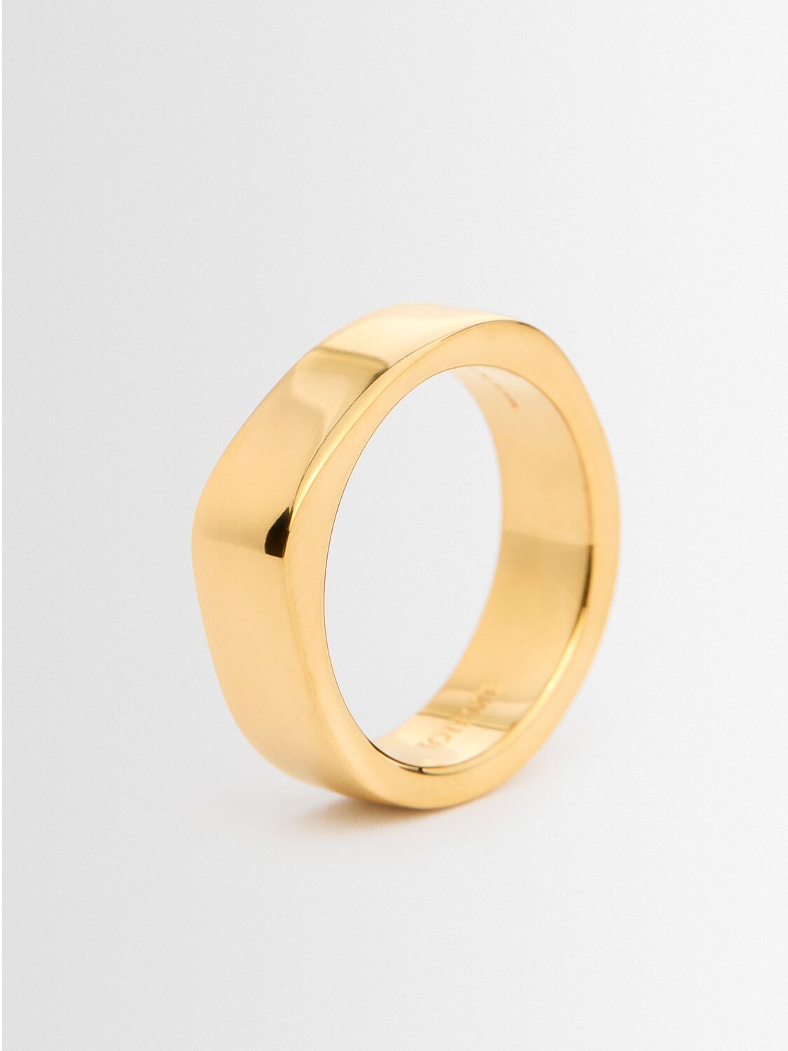 Totême Signature Thin Ring