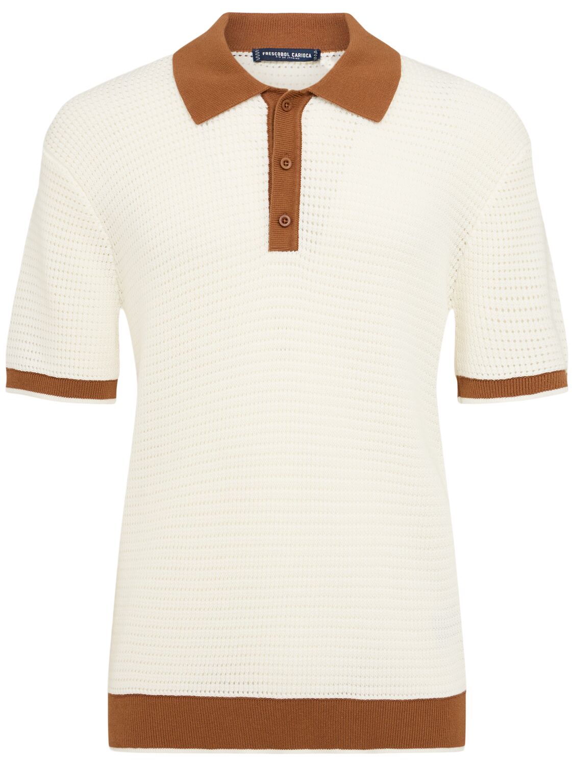 Polo En Crochet Vidal - FRESCOBOL CARIOCA - Modalova