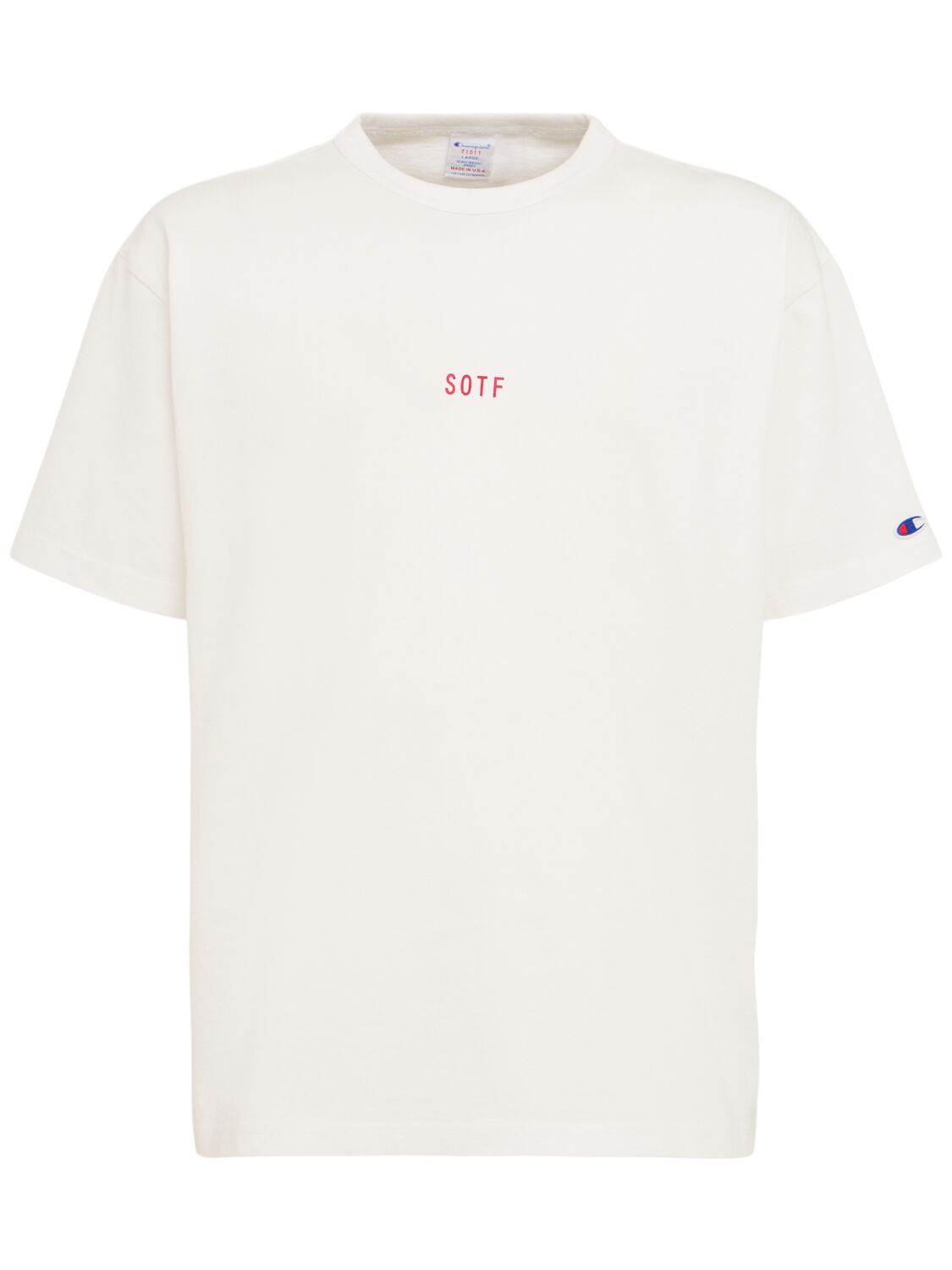 Crewneck T-shirt
