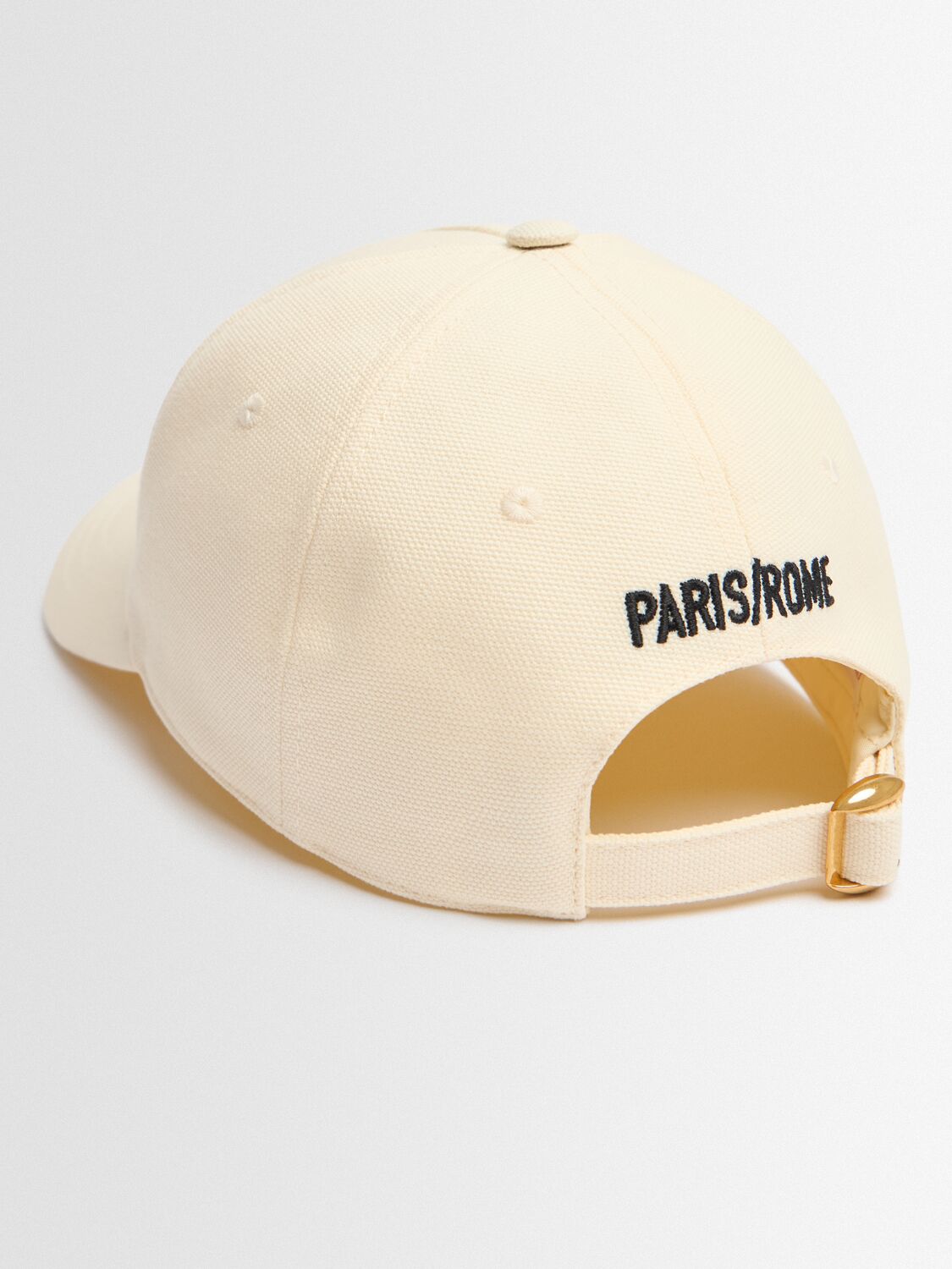 Valentino Chez  Cotton Baseball Cap