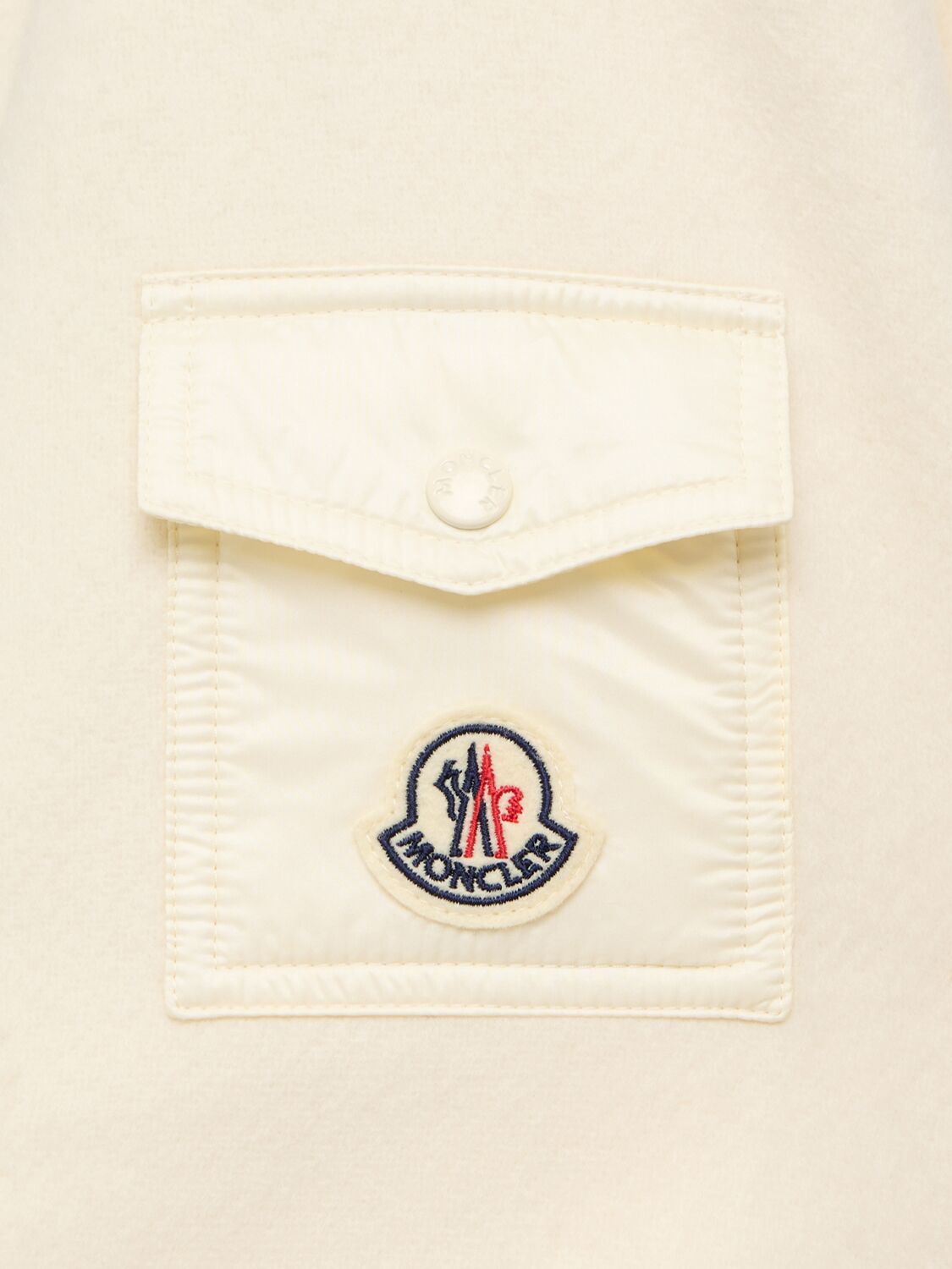 Moncler Virgin Wool Blend Cape