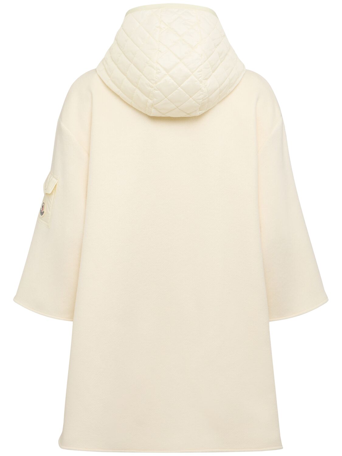 Moncler Virgin Wool Blend Cape