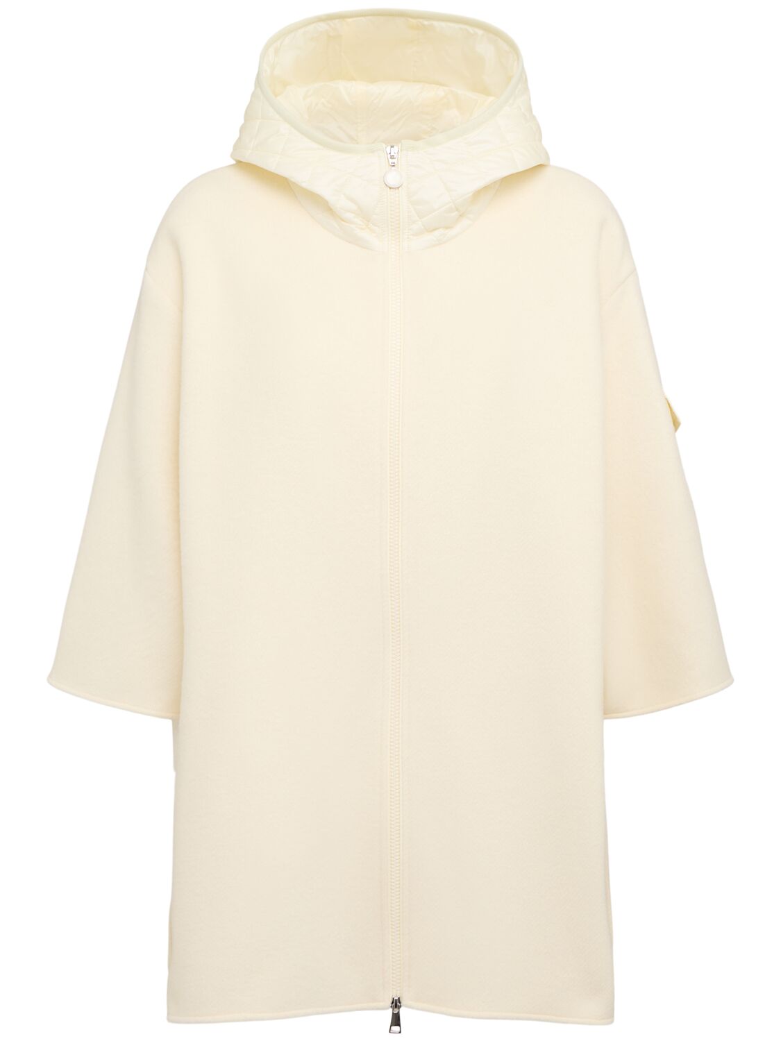 Moncler Virgin Wool Blend Cape