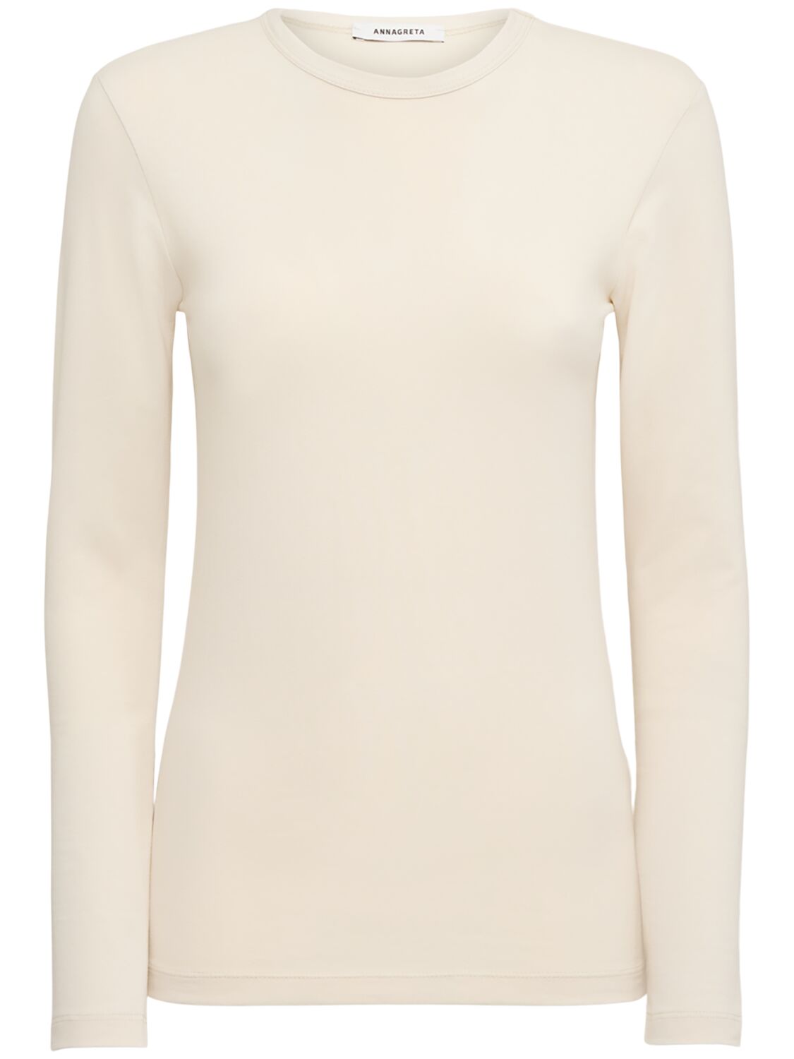 Sofia Long-sleeve Stretch Jersey T-shirt