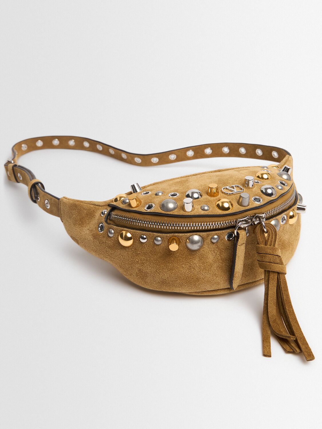Valentino Suede Belt Bag